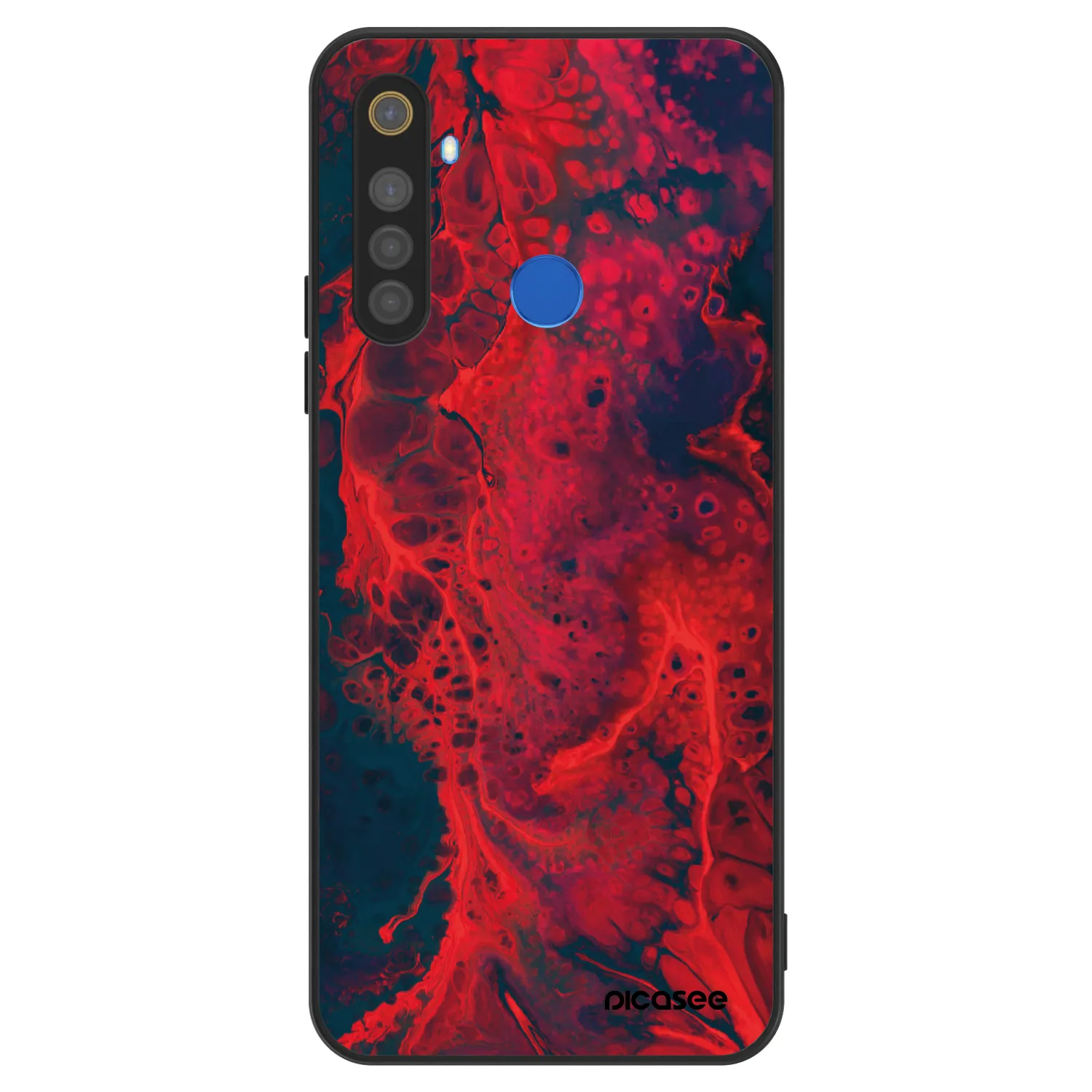 Picasee ULTIMATE CASE für Realme 5 - Organic red