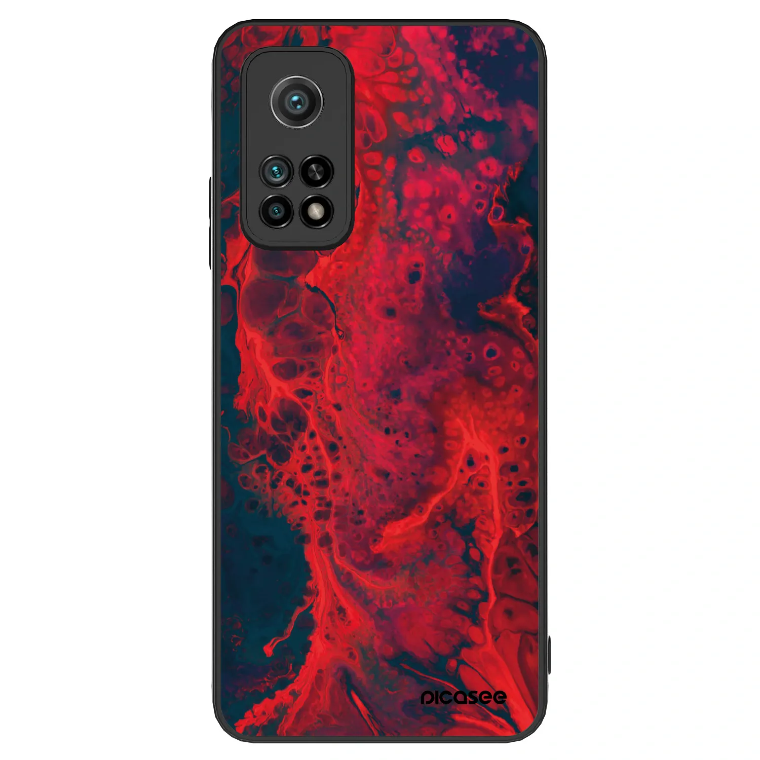 Picasee ULTIMATE CASE für Xiaomi Mi 10T - Organic red