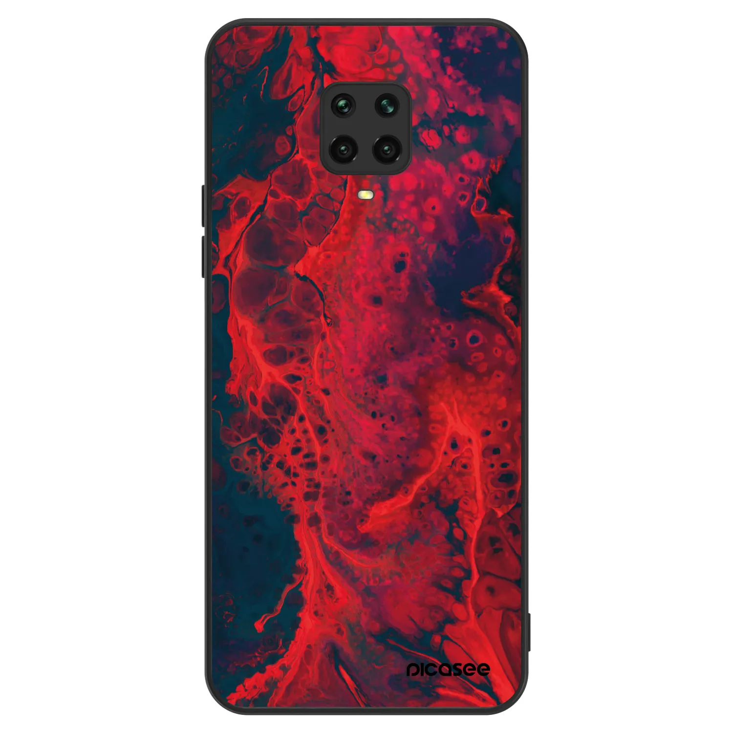 Picasee ULTIMATE CASE für Xiaomi Redmi Note 9S - Organic red