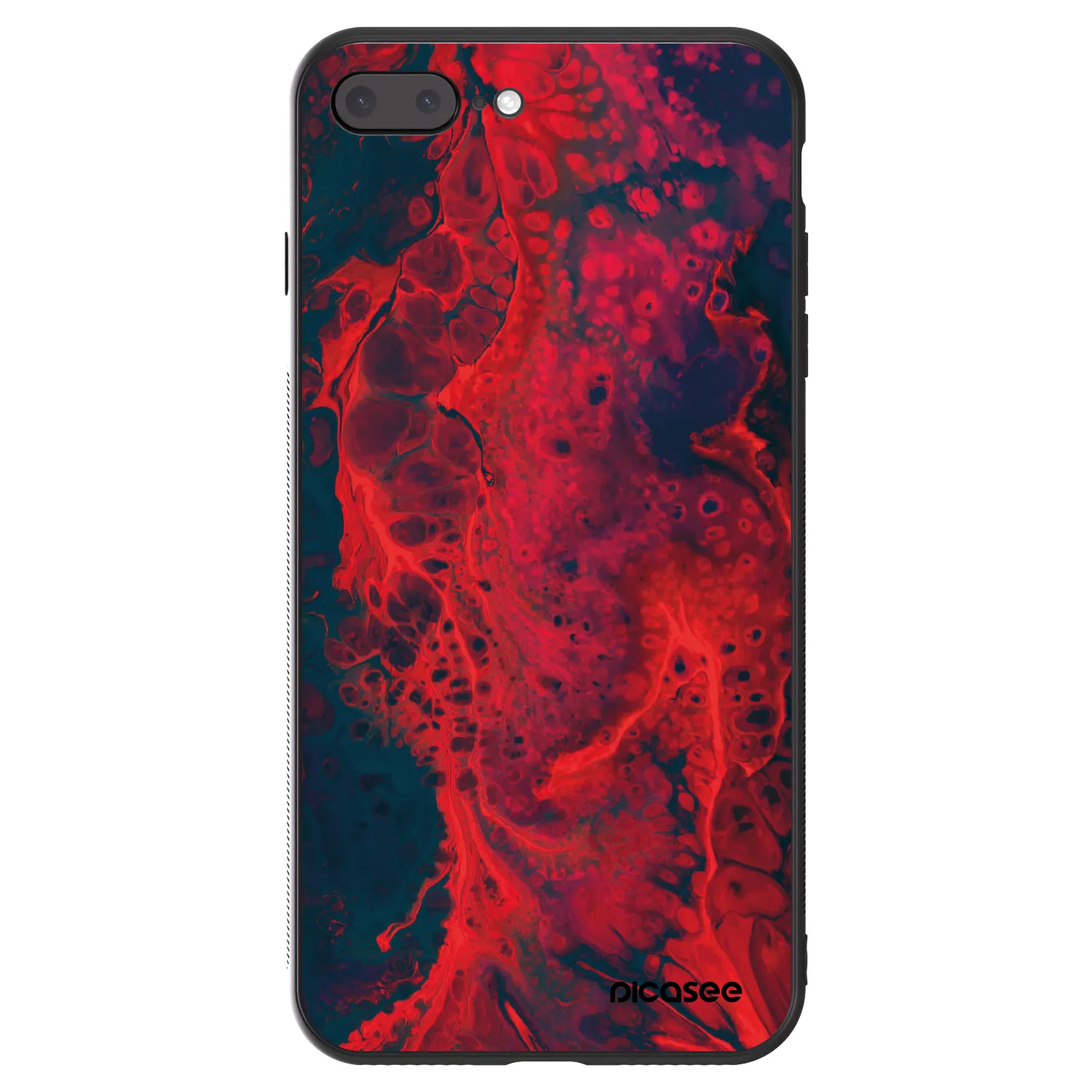 Picasee ULTIMATE CASE für Apple iPhone 8 Plus - Organic red