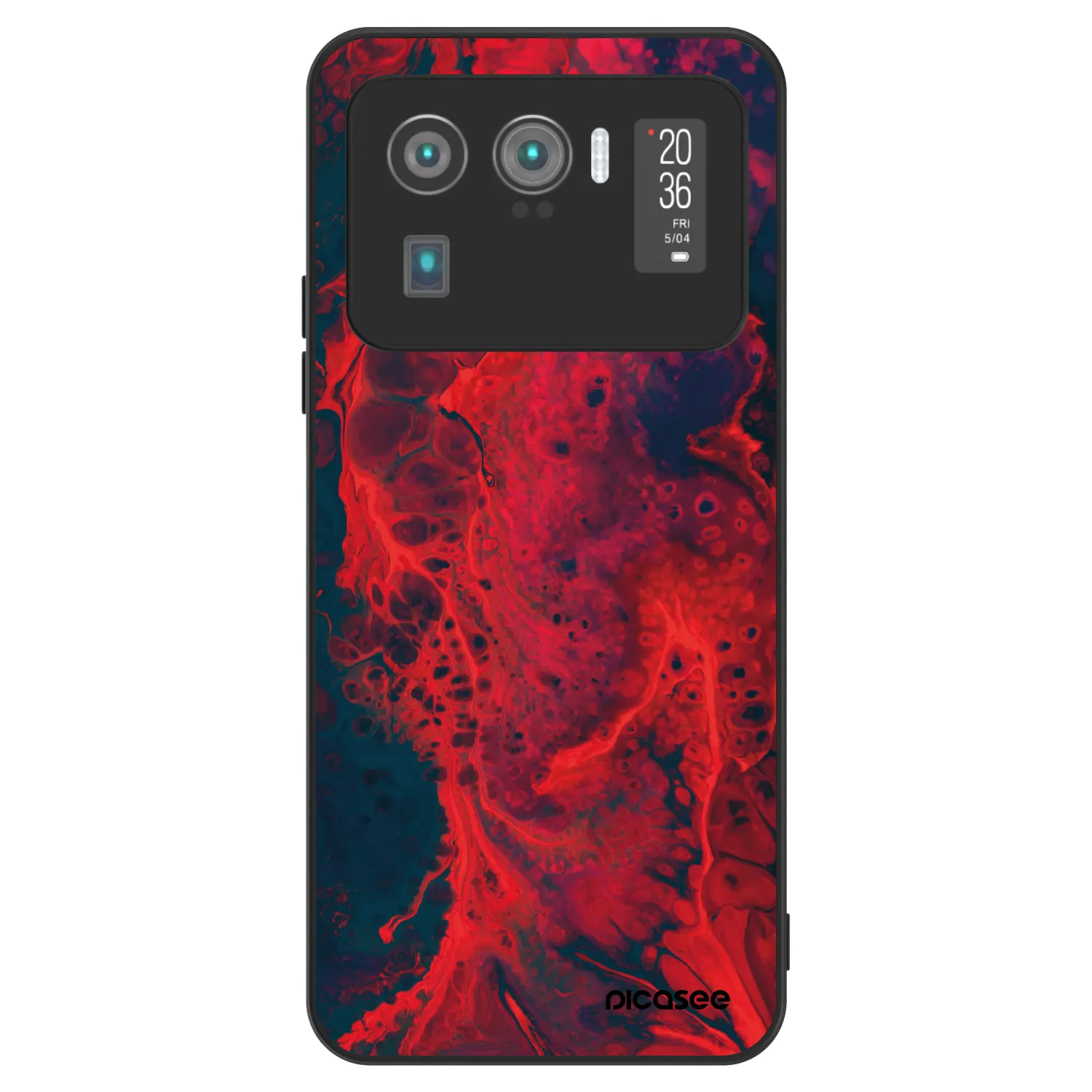 Picasee ULTIMATE CASE für Xiaomi Mi 11 Ultra - Organic red