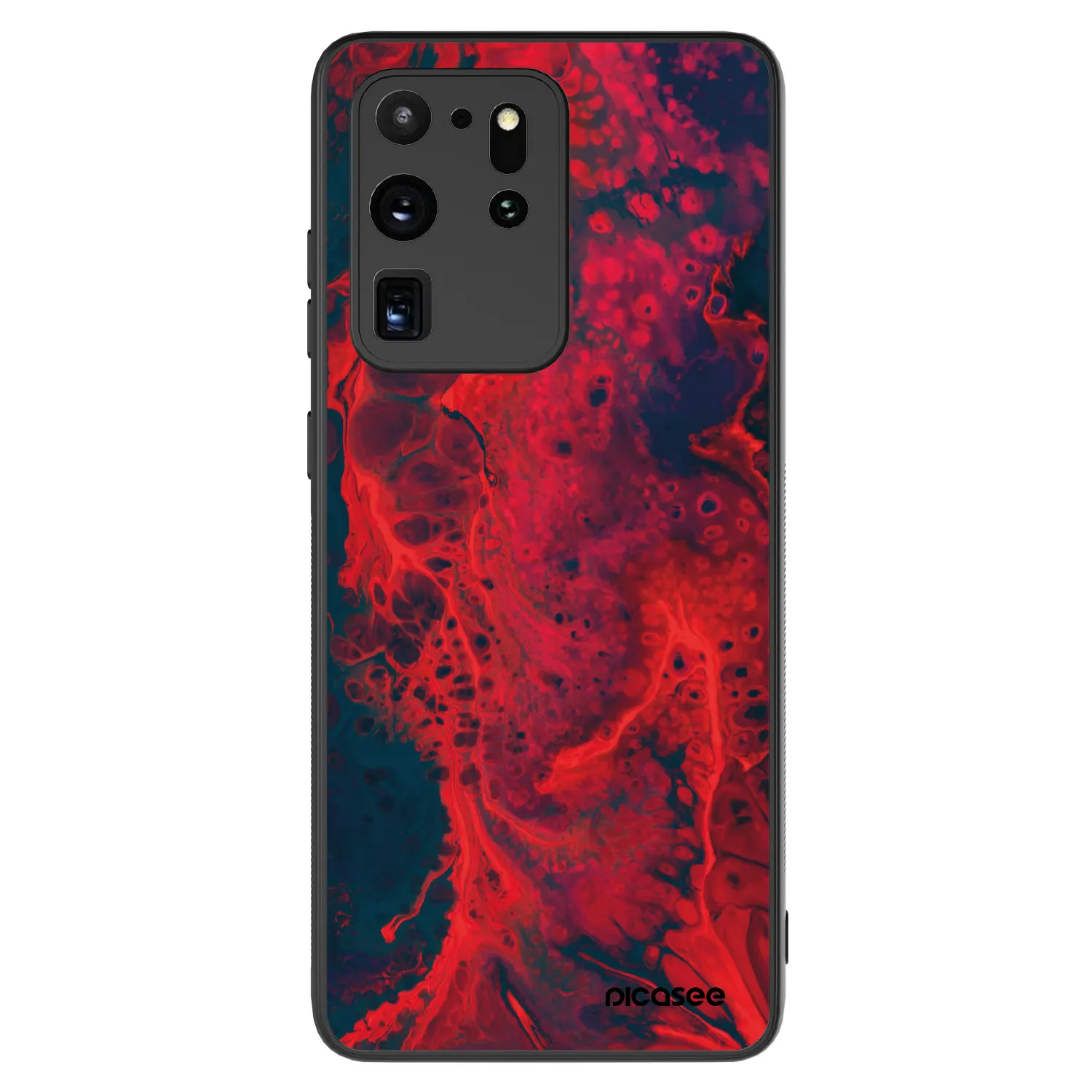 Picasee ULTIMATE CASE für Samsung Galaxy S20 Ultra 5G G988F - Organic red