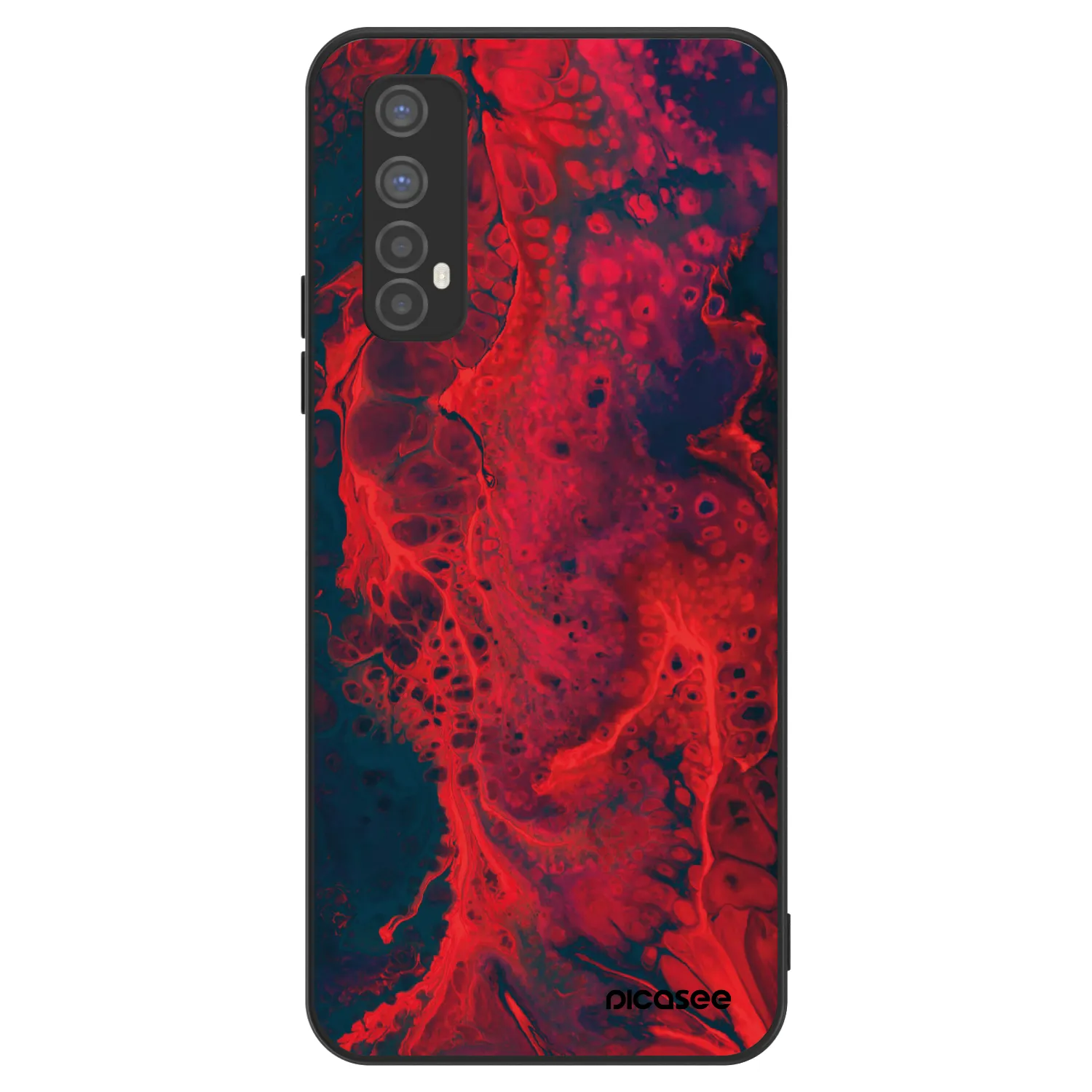 Picasee ULTIMATE CASE für Realme 7 - Organic red