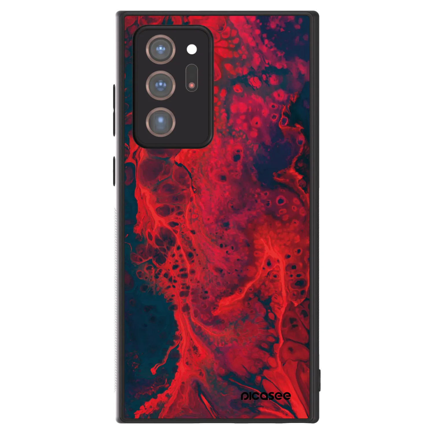 Picasee ULTIMATE CASE für Samsung Galaxy Note 20 Ultra - Organic red