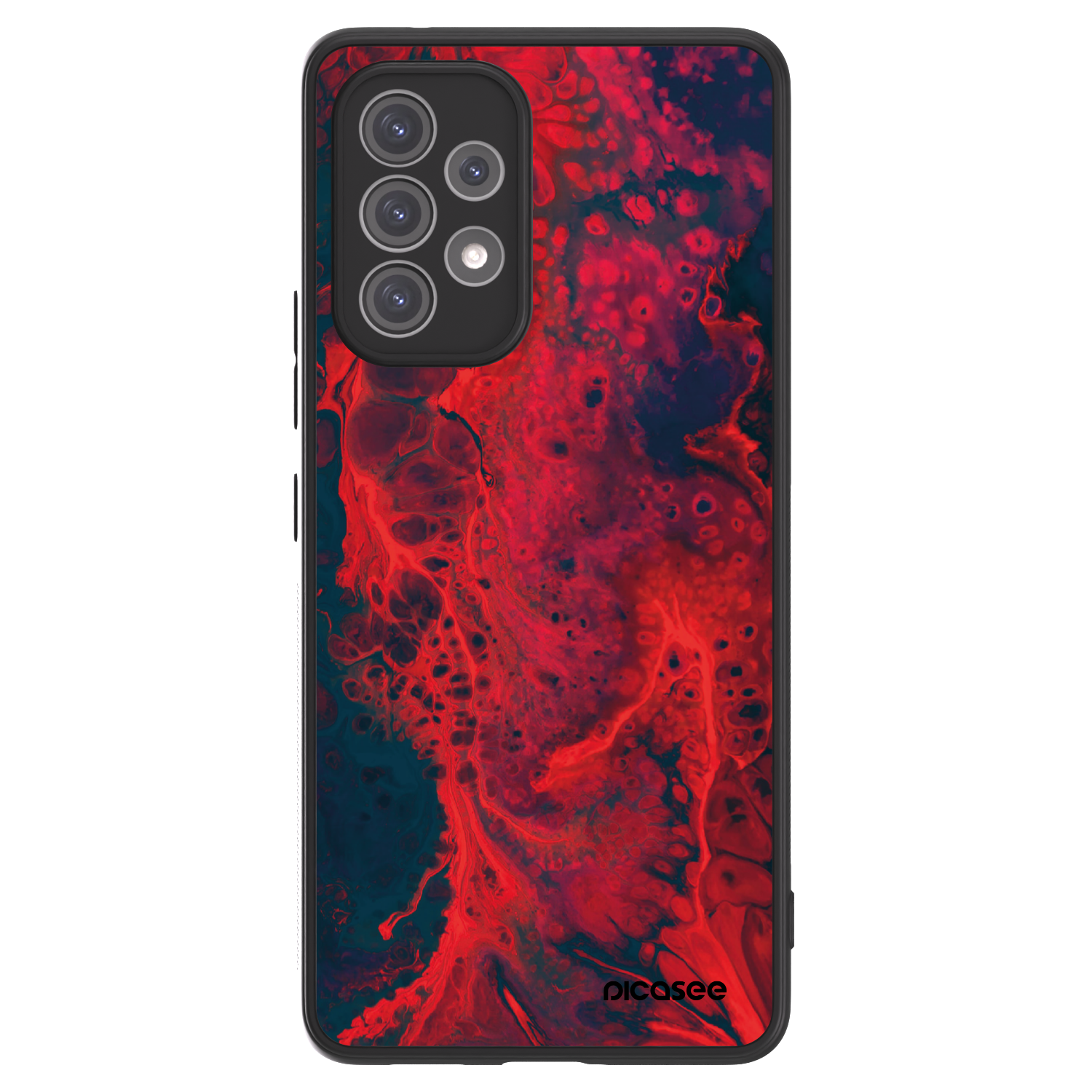 Picasee ULTIMATE CASE für Samsung Galaxy A52s 5G A528B - Organic red