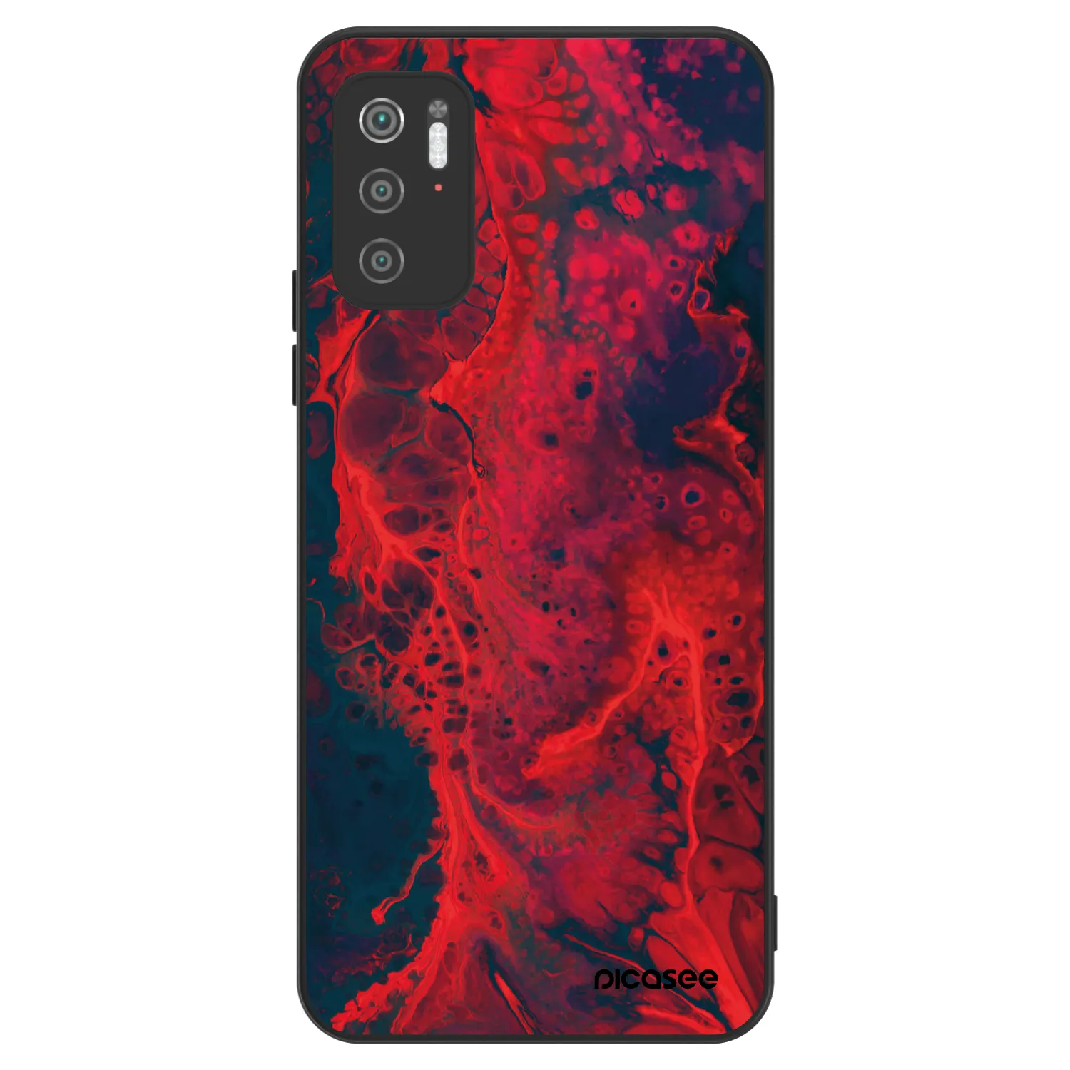 Picasee ULTIMATE CASE für Xiaomi Poco M3 Pro 5G - Organic red