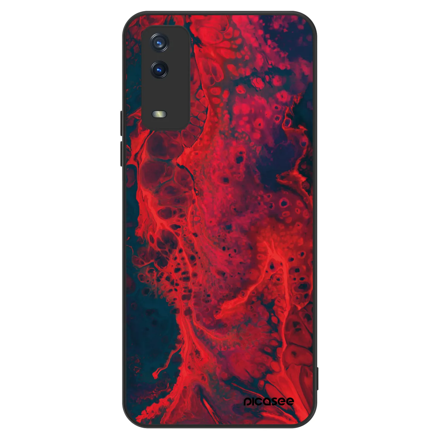 Picasee ULTIMATE CASE für Vivo Y11s - Organic red
