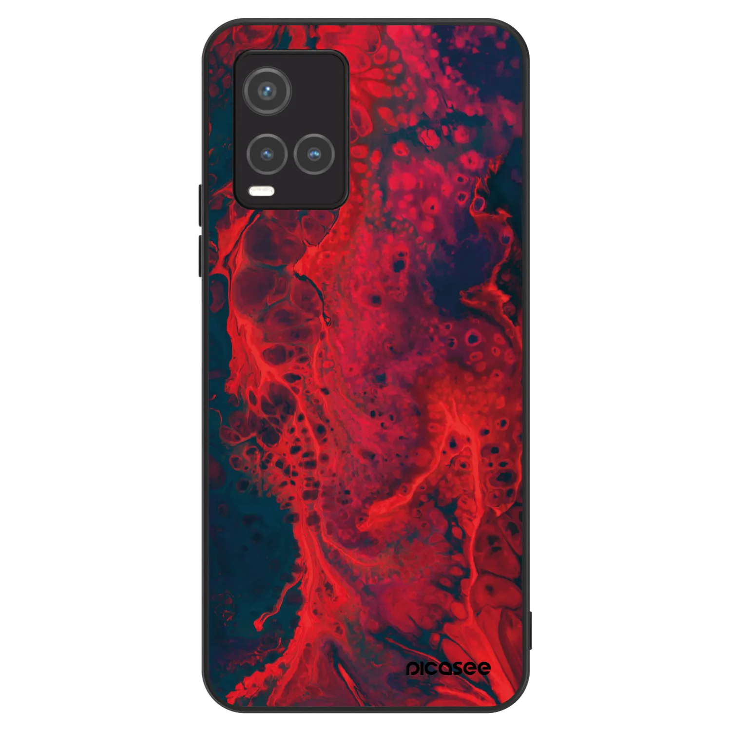 Picasee ULTIMATE CASE für Vivo Y33s - Organic red