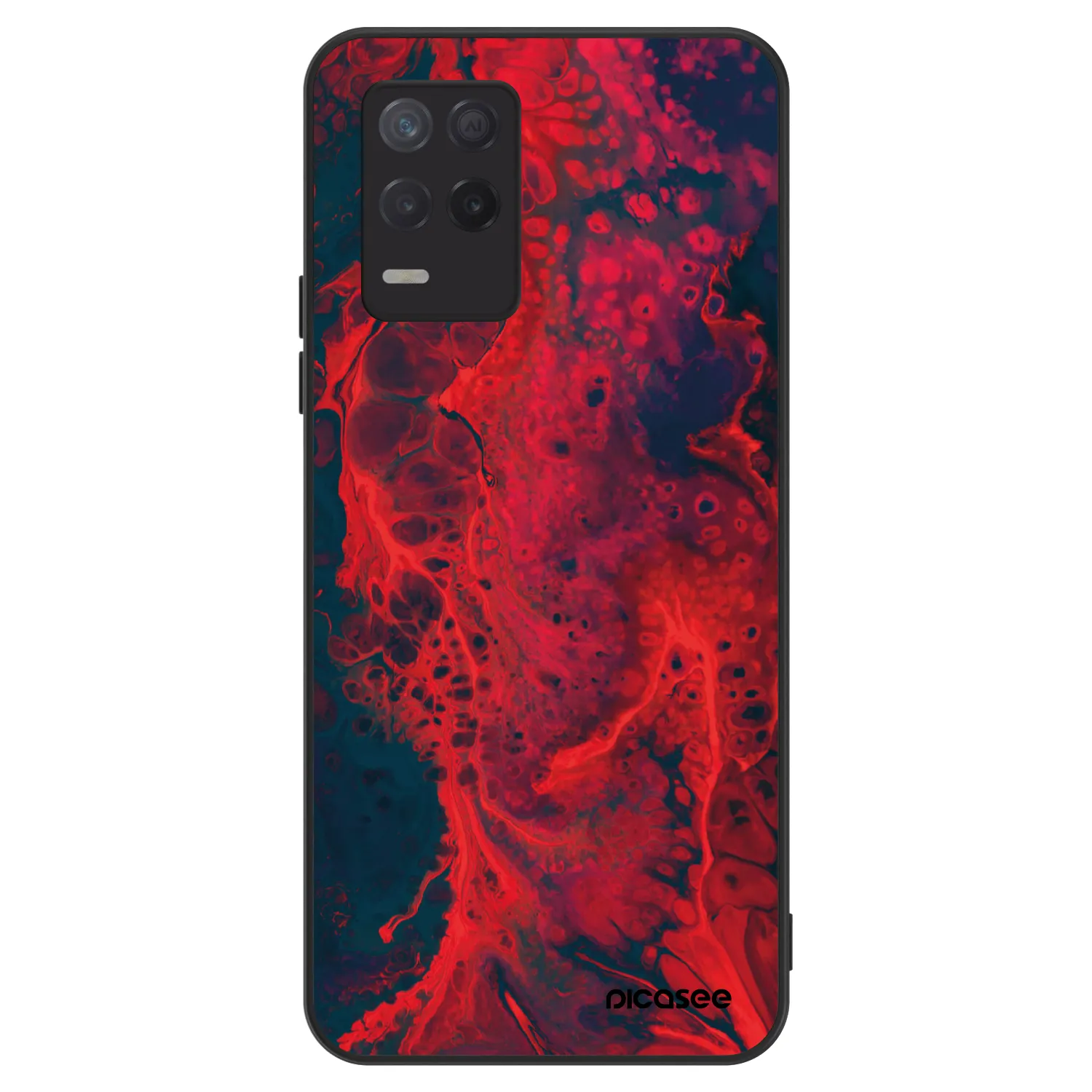 Picasee ULTIMATE CASE für Realme 8 5G - Organic red