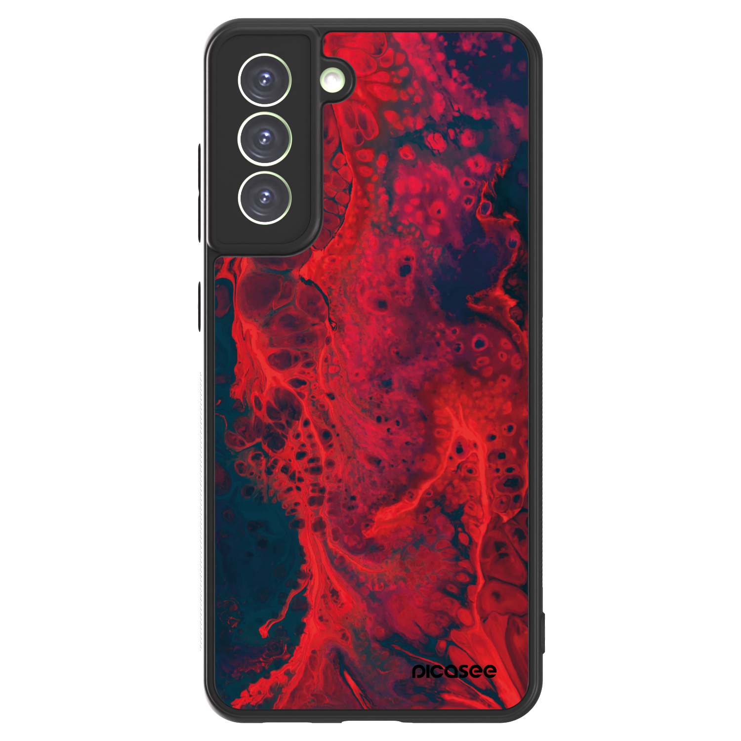 Picasee ULTIMATE CASE für Samsung Galaxy S21 FE 5G - Organic red