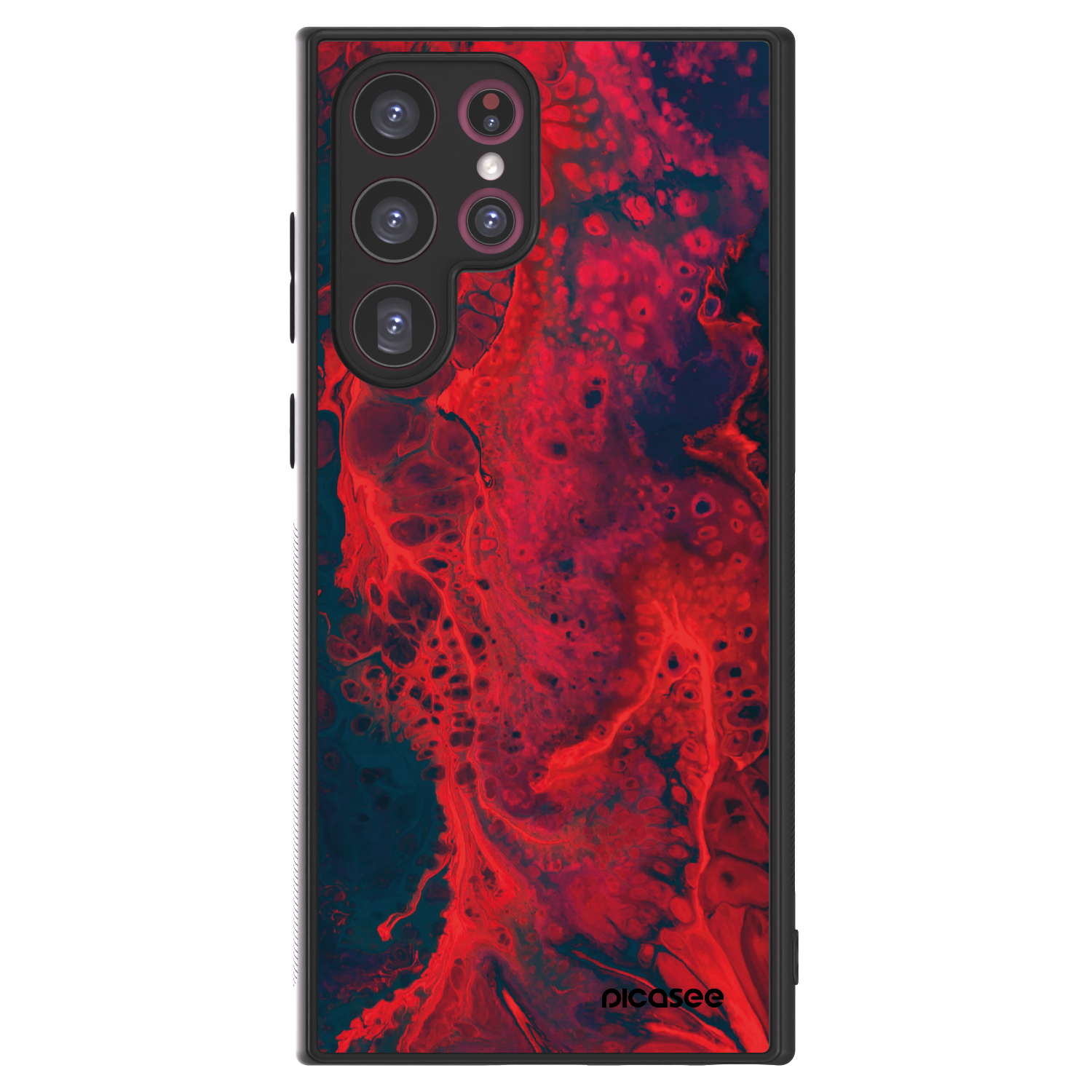 Picasee ULTIMATE CASE für Samsung Galaxy S22 Ultra 5G - Organic red