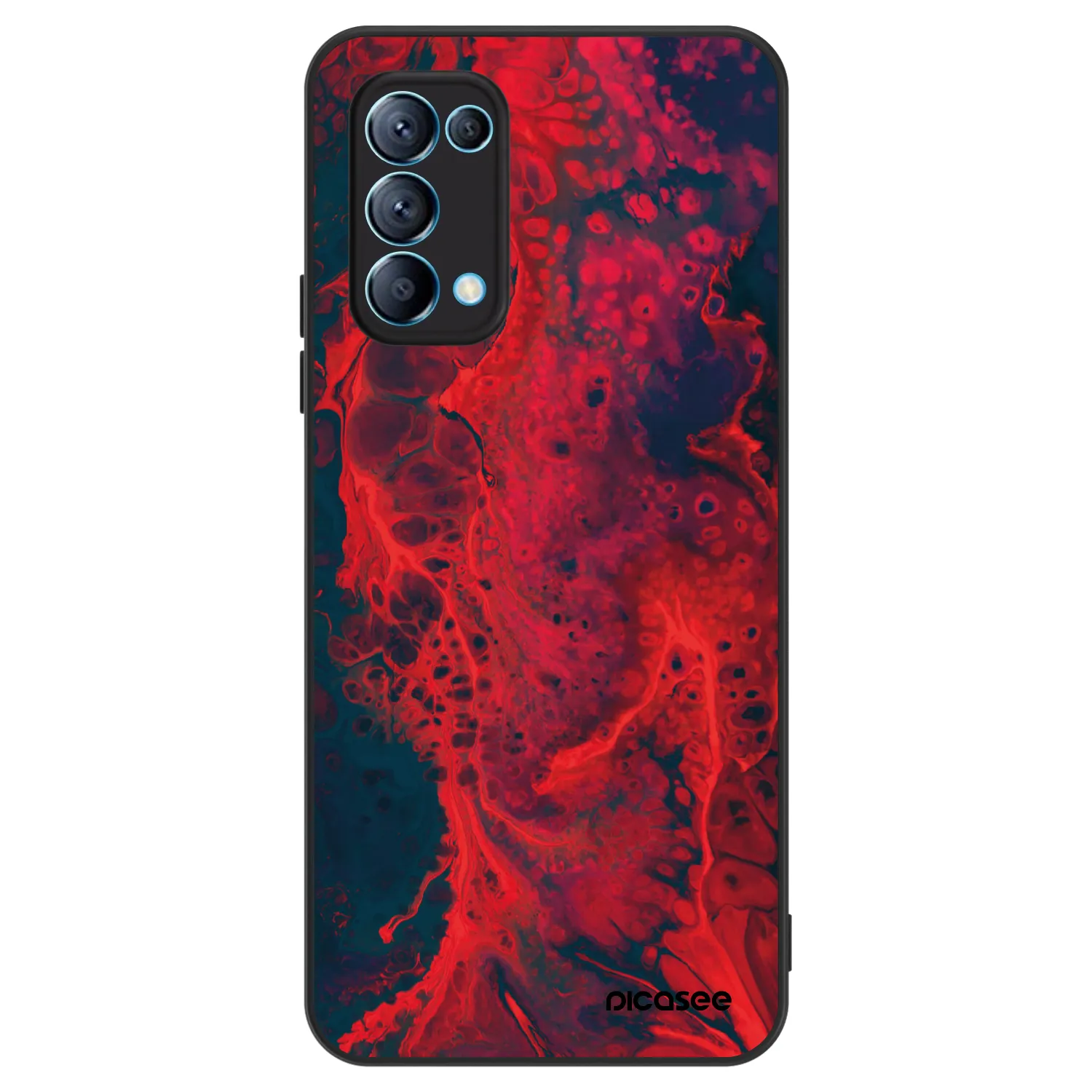 Picasee ULTIMATE CASE für OPPO Reno 5 5G - Organic red