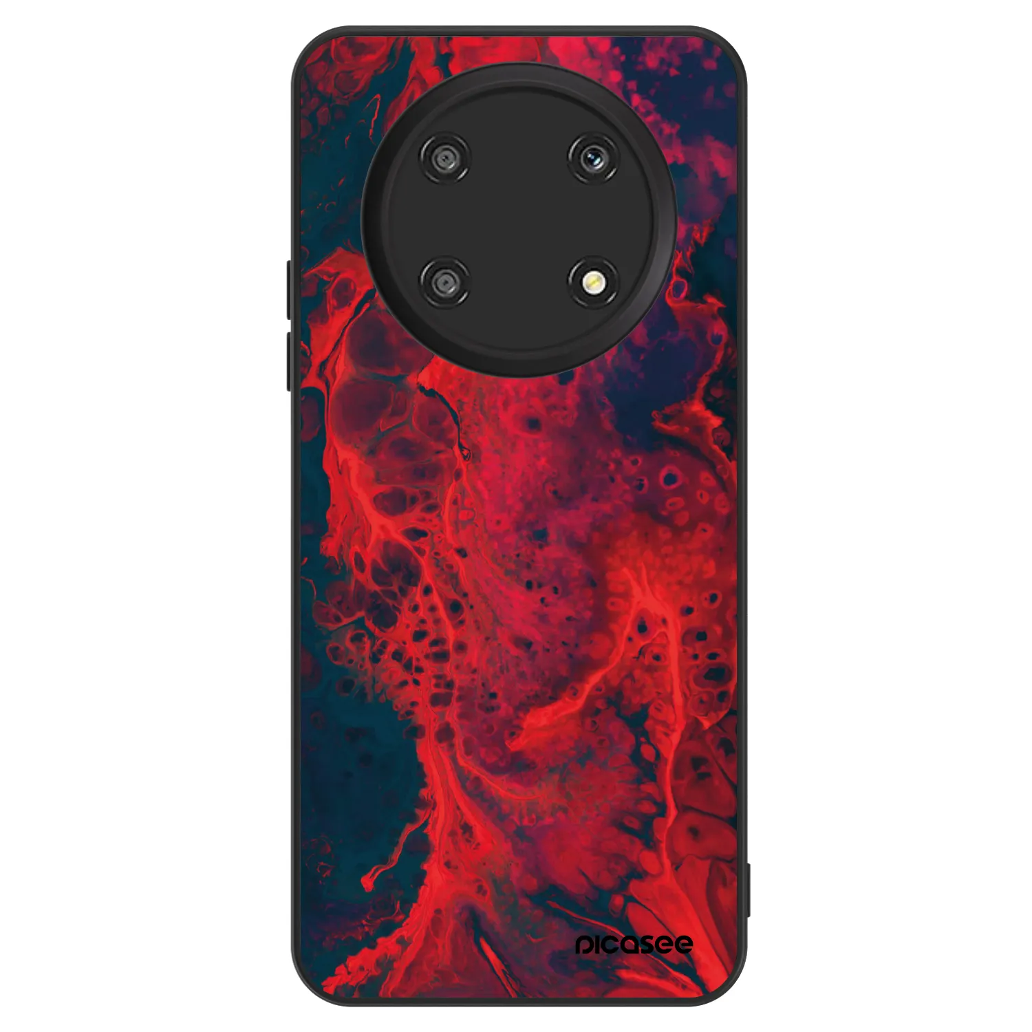Picasee ULTIMATE CASE für Honor Magic4 Lite 5G - Organic red