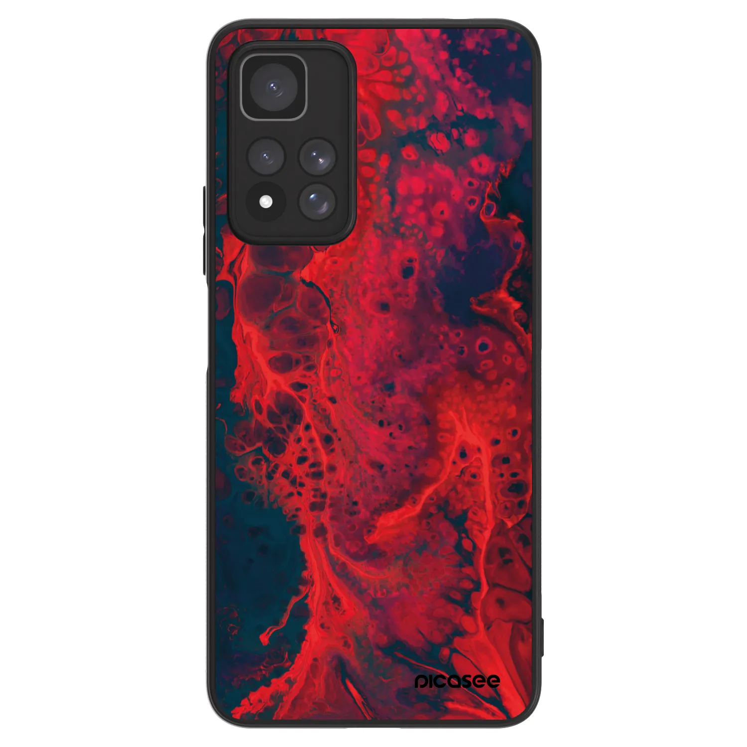 Picasee ULTIMATE CASE für Xiaomi Redmi Note 11 Pro+ 5G - Organic red
