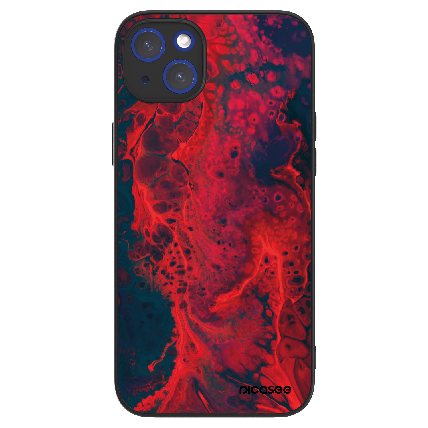 Picasee ULTIMATE CASE MagSafe für Apple iPhone 14 Plus - Organic red