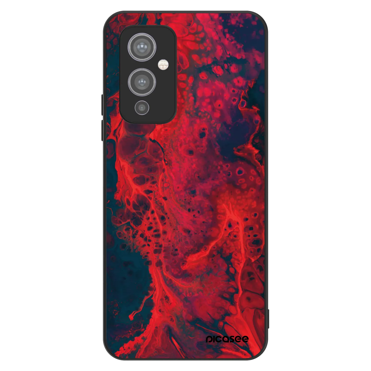 Picasee ULTIMATE CASE für OnePlus 9 - Organic red