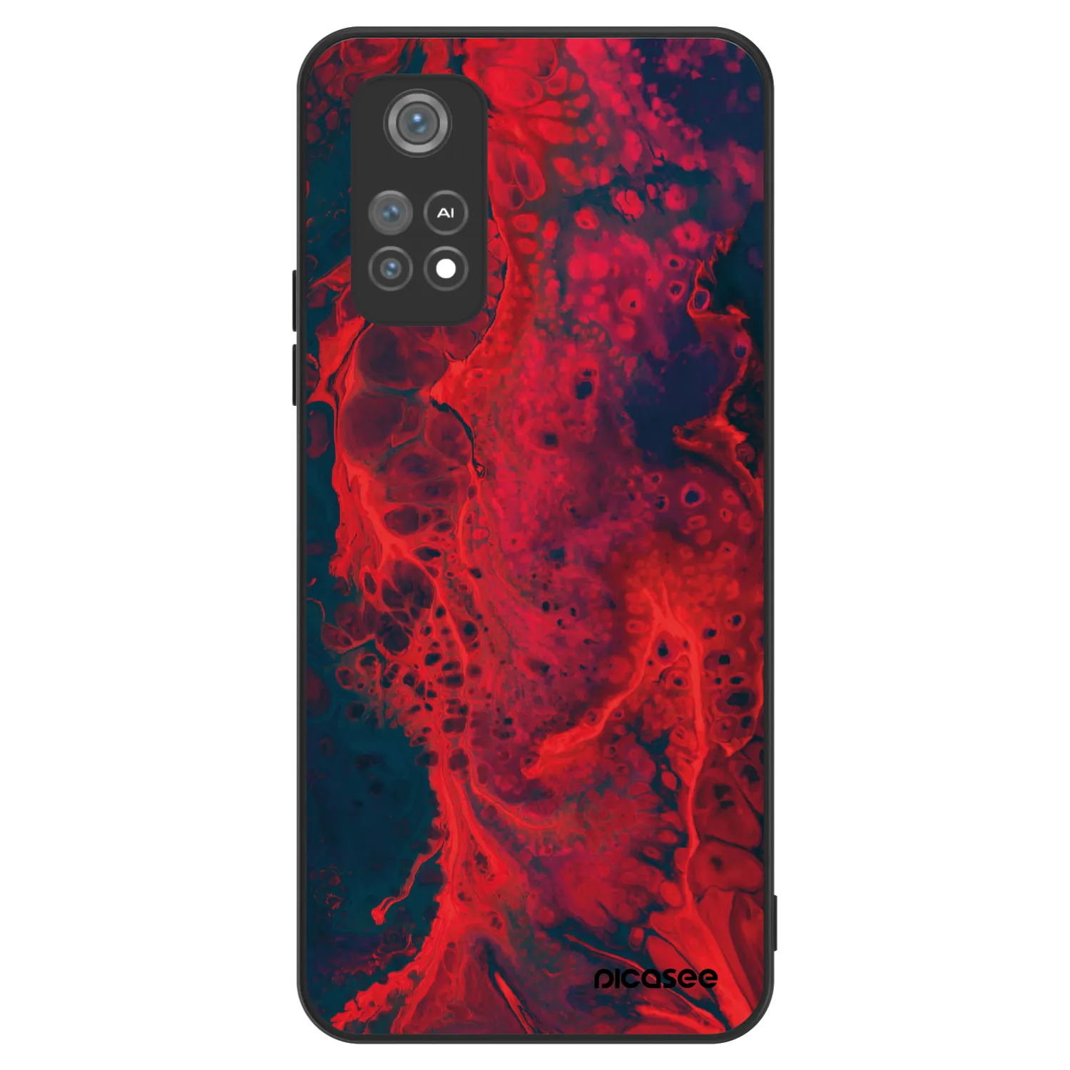 Picasee ULTIMATE CASE für Xiaomi Poco M4 Pro - Organic red