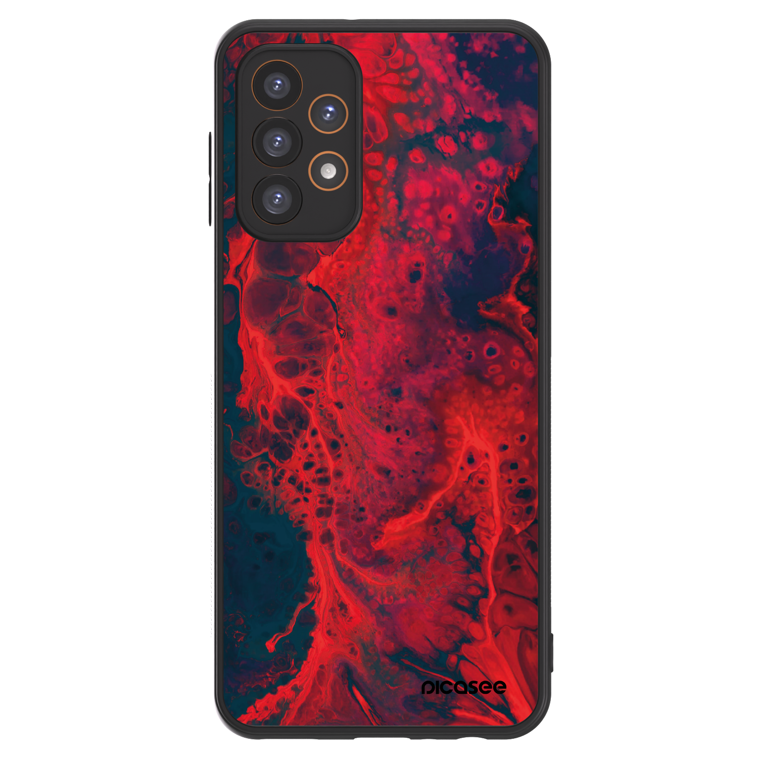 Picasee ULTIMATE CASE für Samsung Galaxy A23 A235F 4G - Organic red