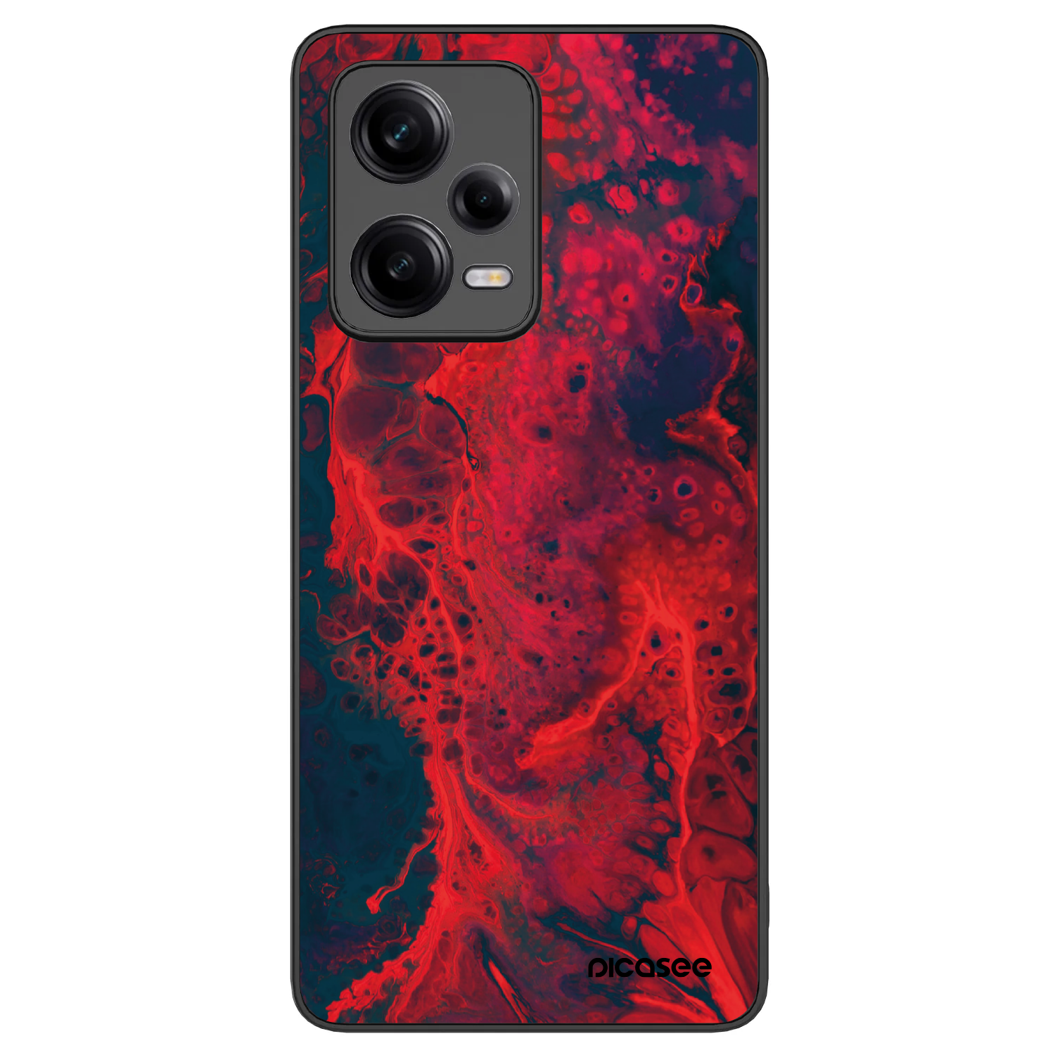 Picasee ULTIMATE CASE für Xiaomi Redmi Note 12 Pro 5G - Organic red