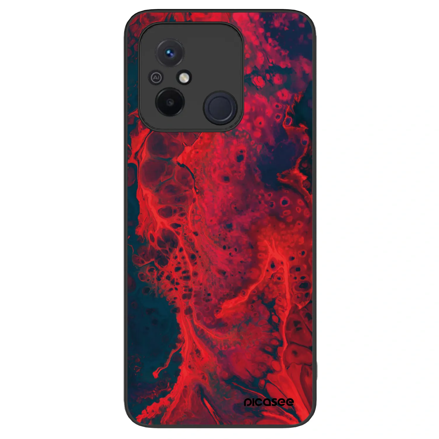 Picasee ULTIMATE CASE für Xiaomi Redmi 12C - Organic red