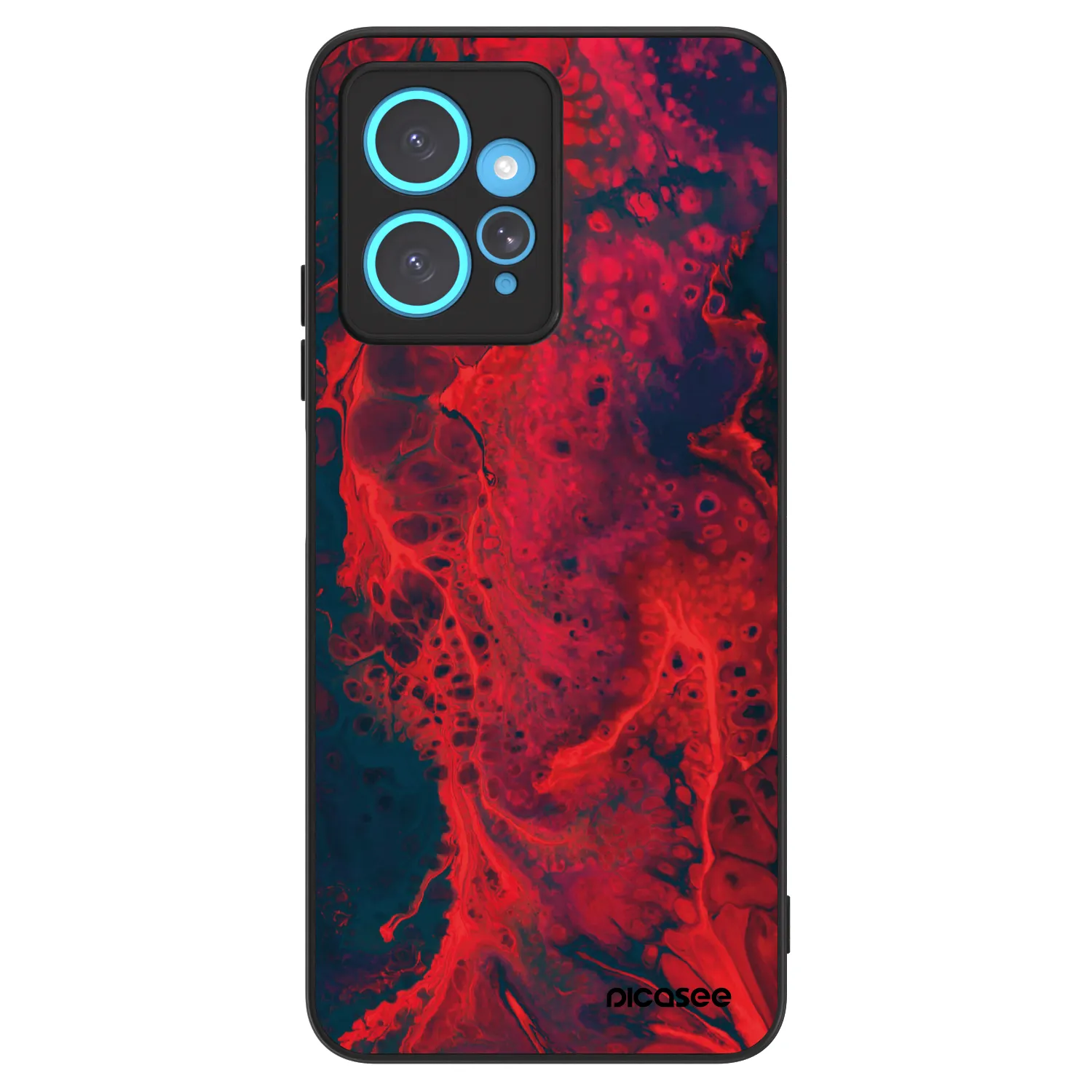 Picasee ULTIMATE CASE für Xiaomi Redmi Note 12 4G - Organic red