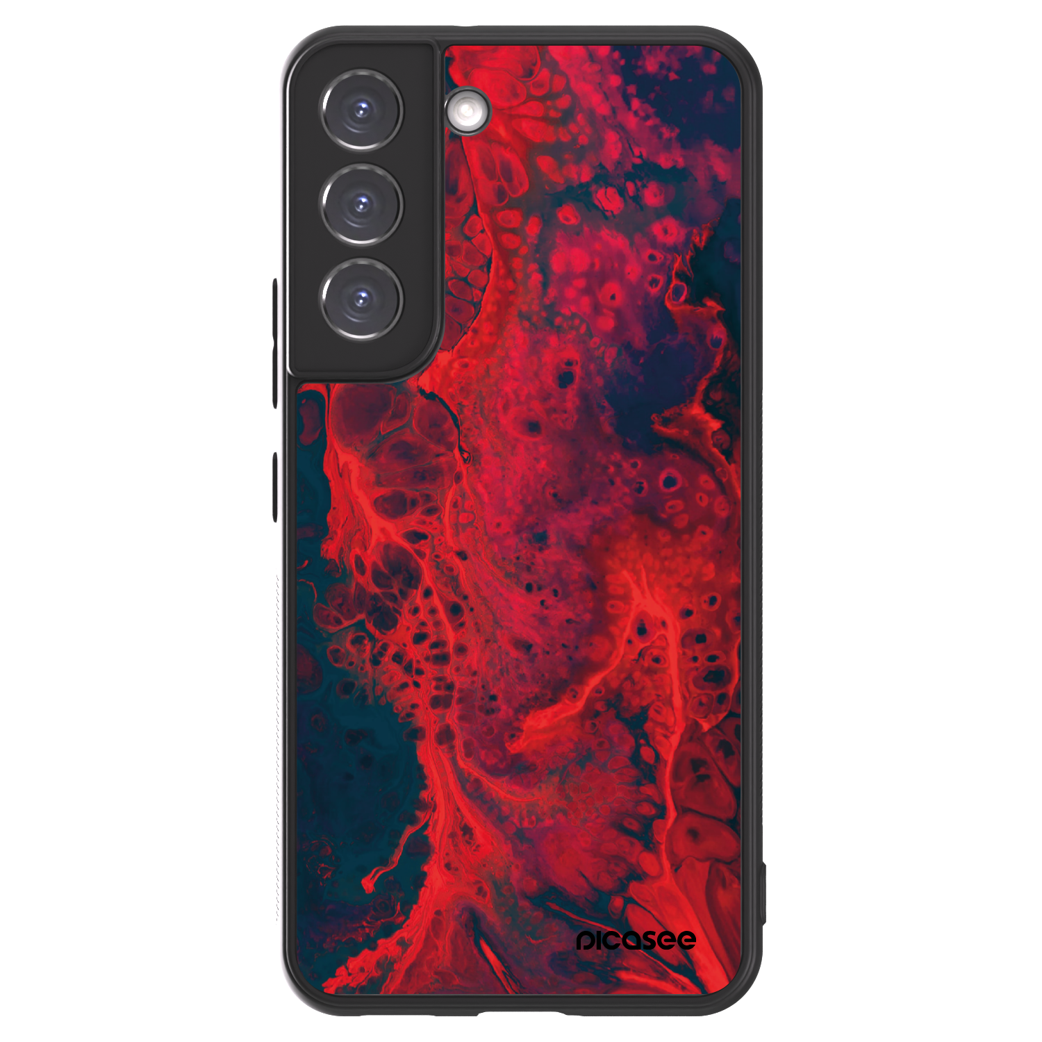 Picasee ULTIMATE CASE PowerShare für Samsung Galaxy S22 5G - Organic red