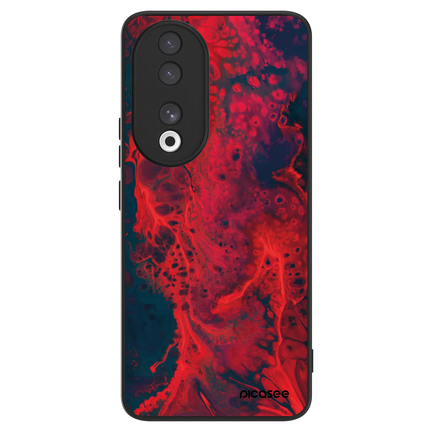 Picasee ULTIMATE CASE für Honor 90 5G - Organic red