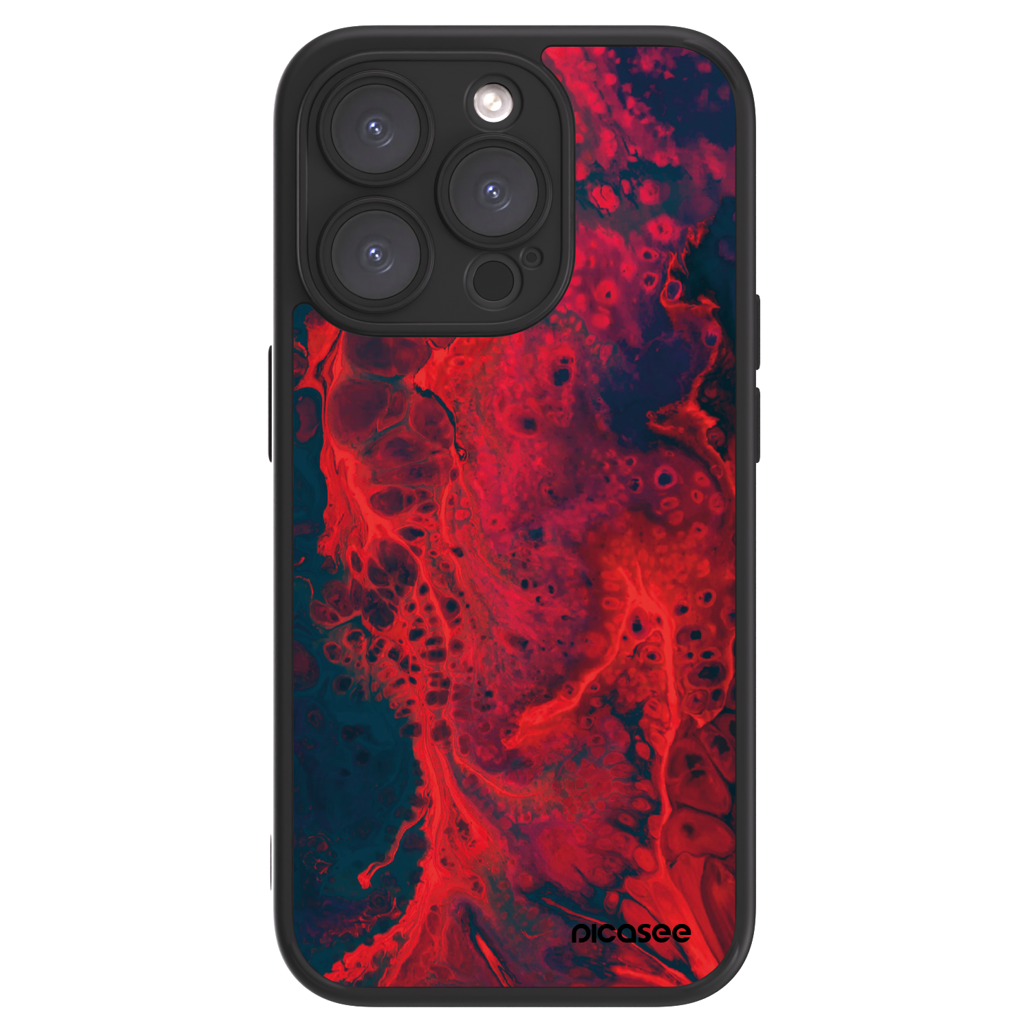 Picasee ULTIMATE CASE für Apple iPhone 15 Pro - Organic red