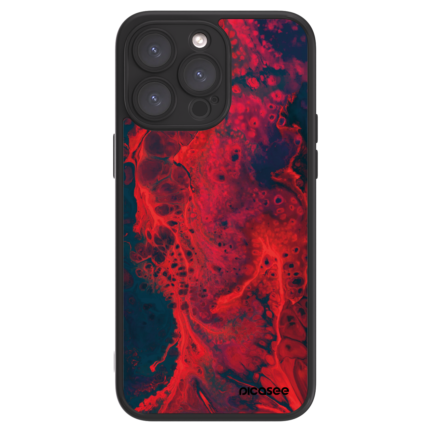 Picasee ULTIMATE CASE für Apple iPhone 15 Pro Max - Organic red