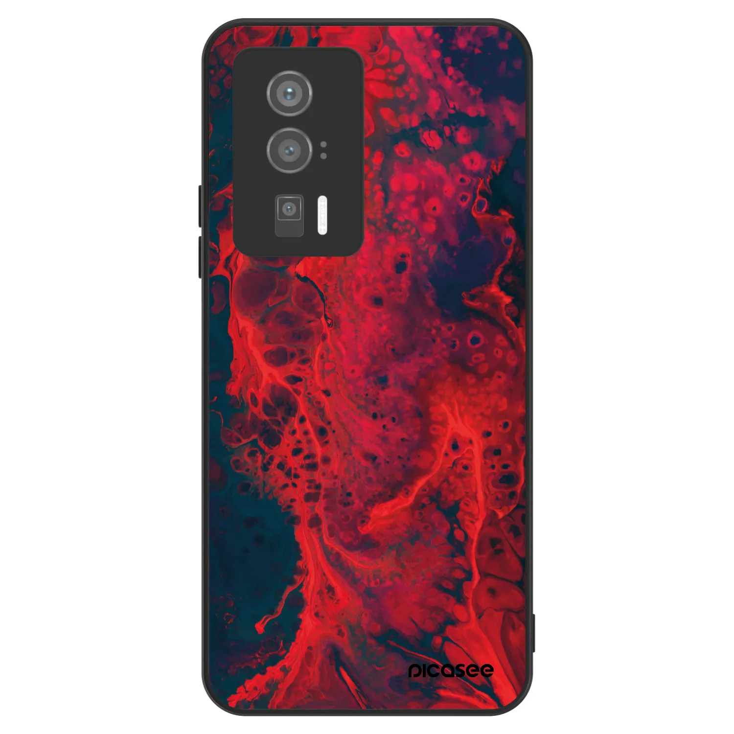 Picasee ULTIMATE CASE für Xiaomi Poco F5 Pro 5G - Organic red