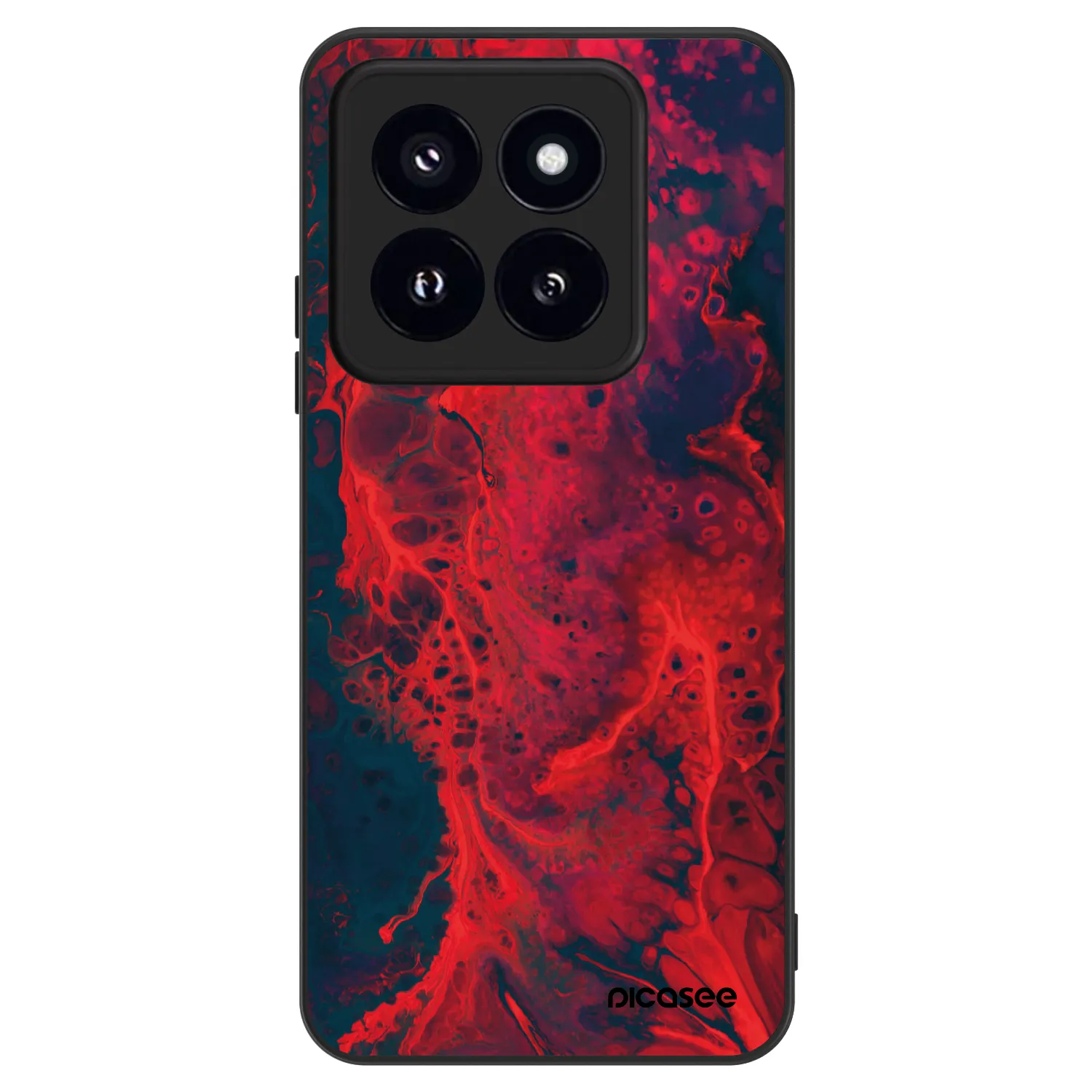 Picasee ULTIMATE CASE für Xiaomi 14 Pro - Organic red