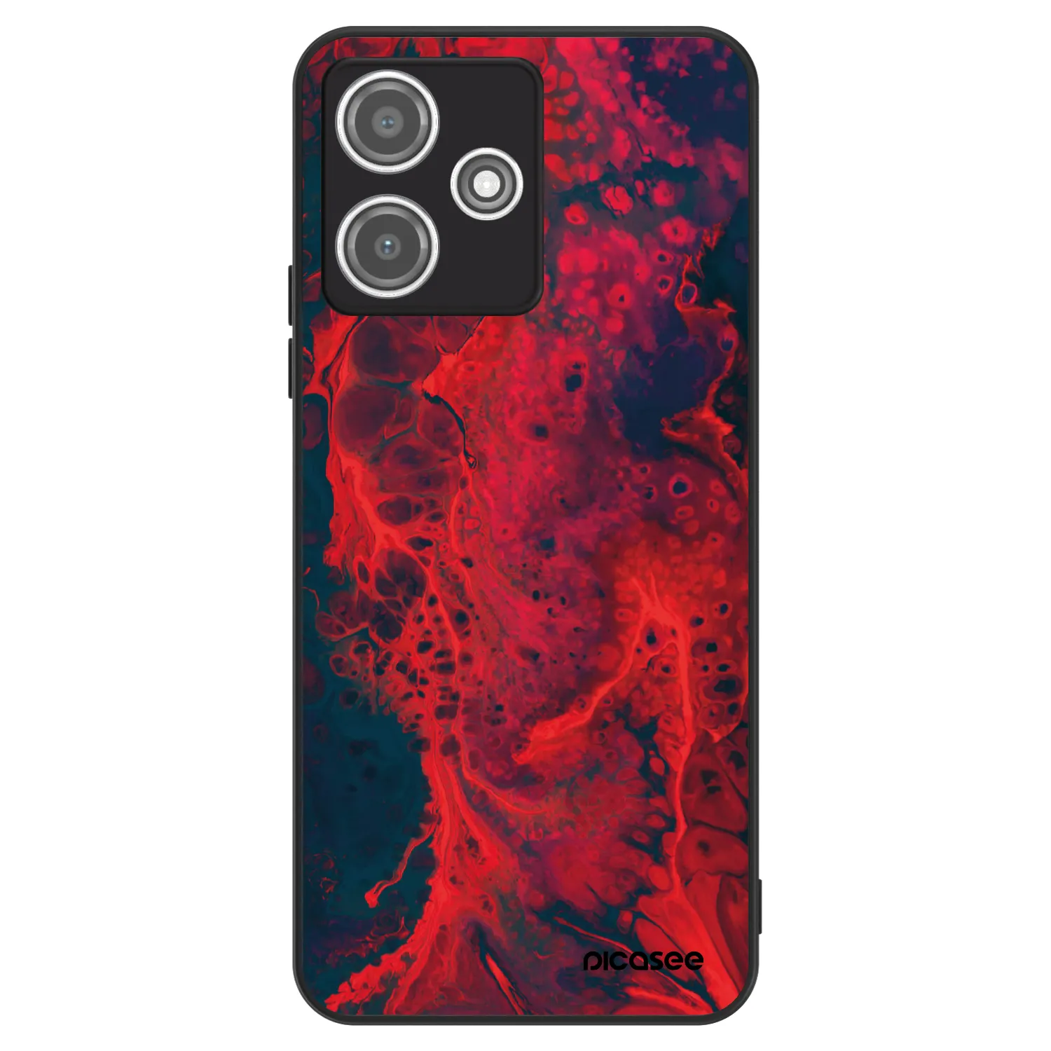 Picasee ULTIMATE CASE für Xiaomi Redmi 12 5G - Organic red