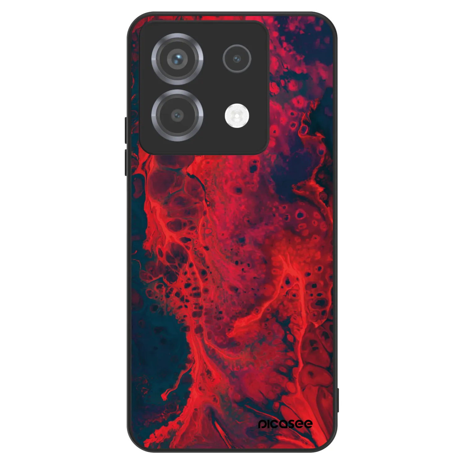 Picasee ULTIMATE CASE für Xiaomi Poco X6 - Organic red
