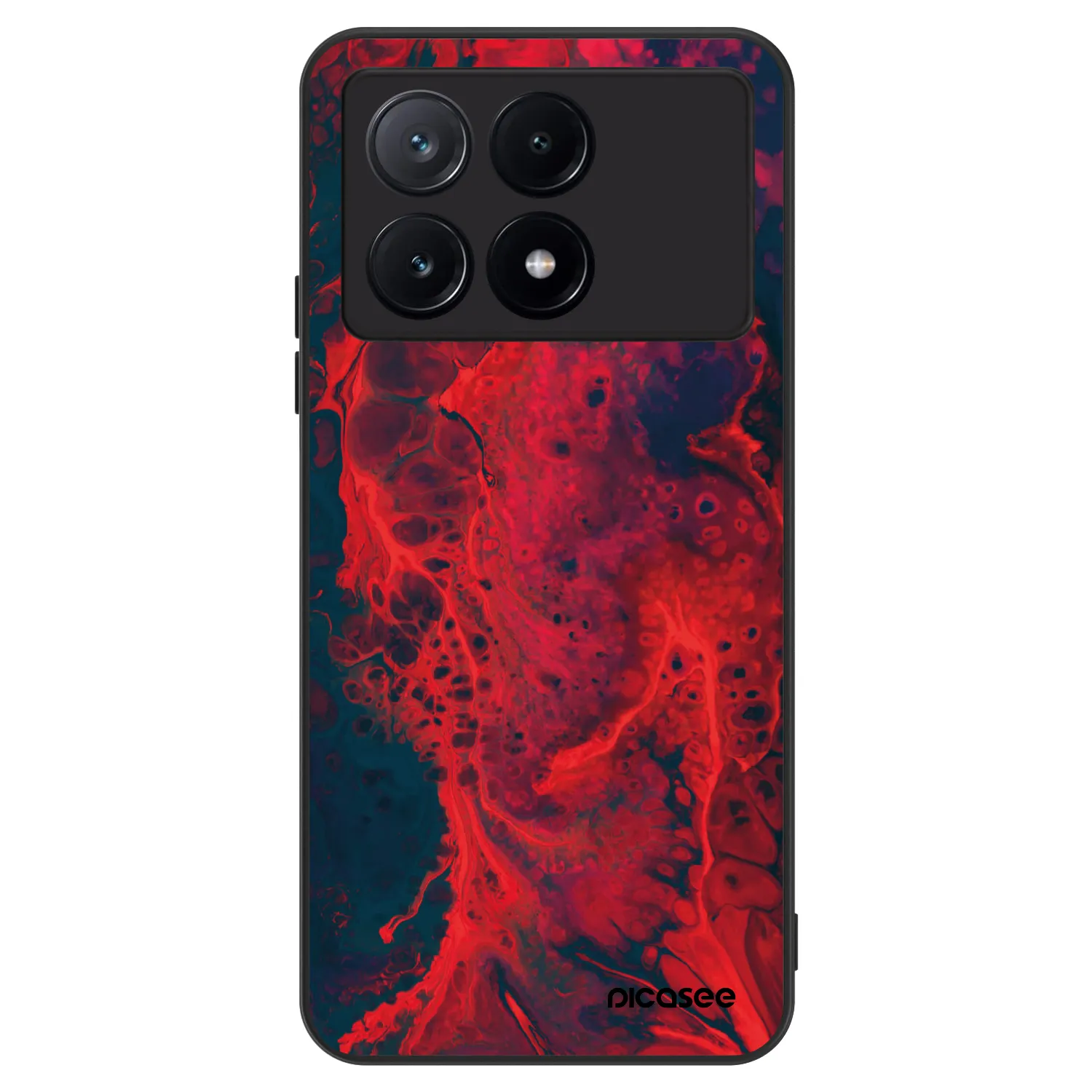 Picasee ULTIMATE CASE für Xiaomi Poco X6 Pro - Organic red