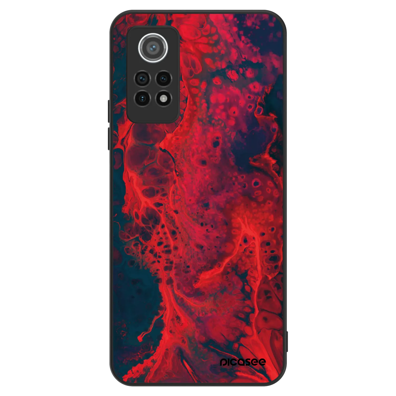 Picasee ULTIMATE CASE für Xiaomi Redmi Note 12 Pro 4G - Organic red