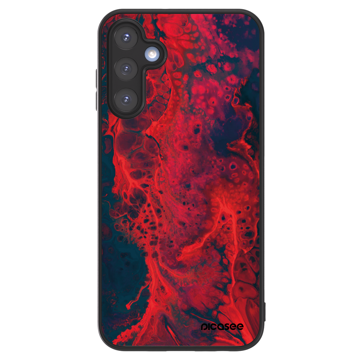 Picasee ULTIMATE CASE für Samsung Galaxy A15 A156B 5G - Organic red