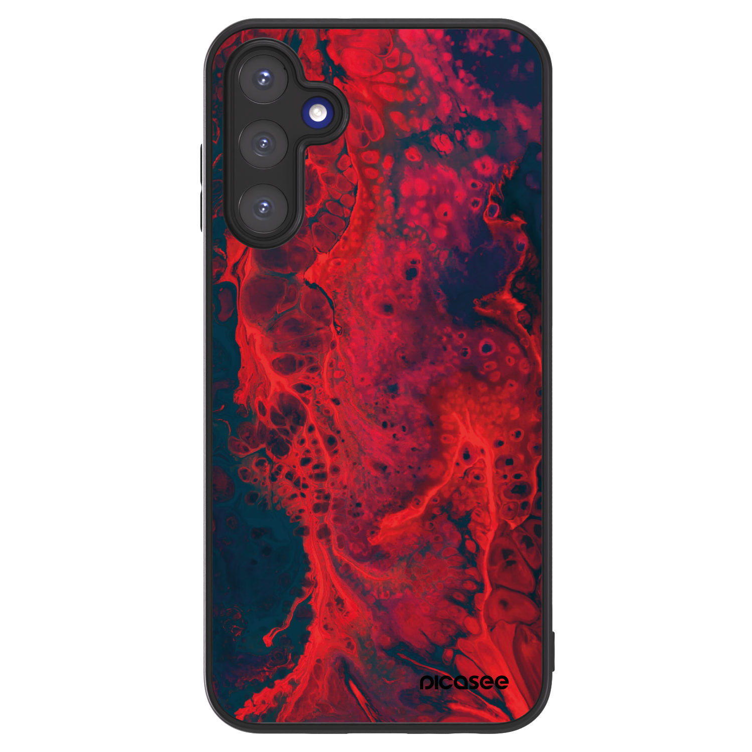 Picasee ULTIMATE CASE für Samsung Galaxy A15 A155F 4G - Organic red