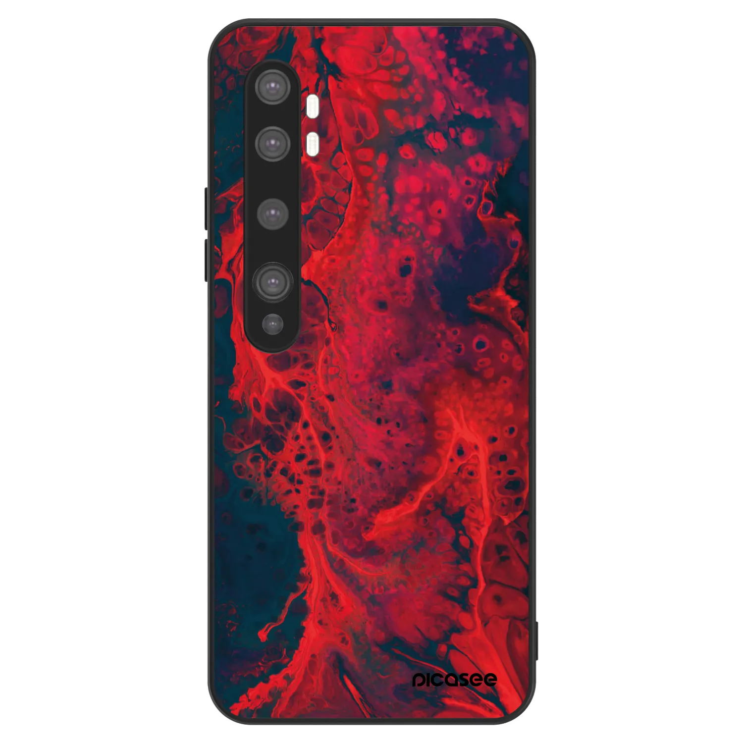 Picasee ULTIMATE CASE für Xiaomi Mi Note 10 (Pro) - Organic red