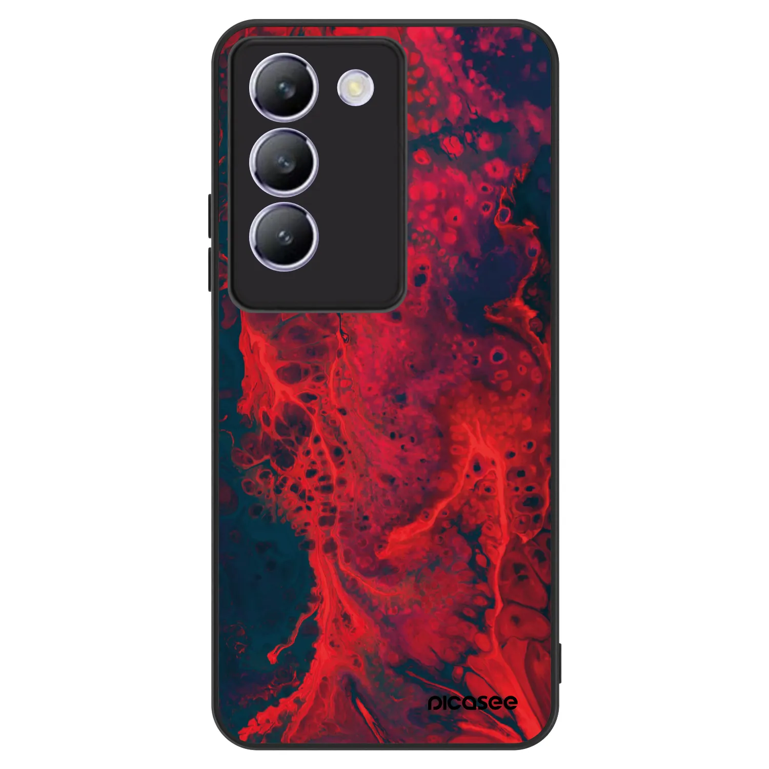 Picasee ULTIMATE CASE für Vivo V40 SE 5G - Organic red