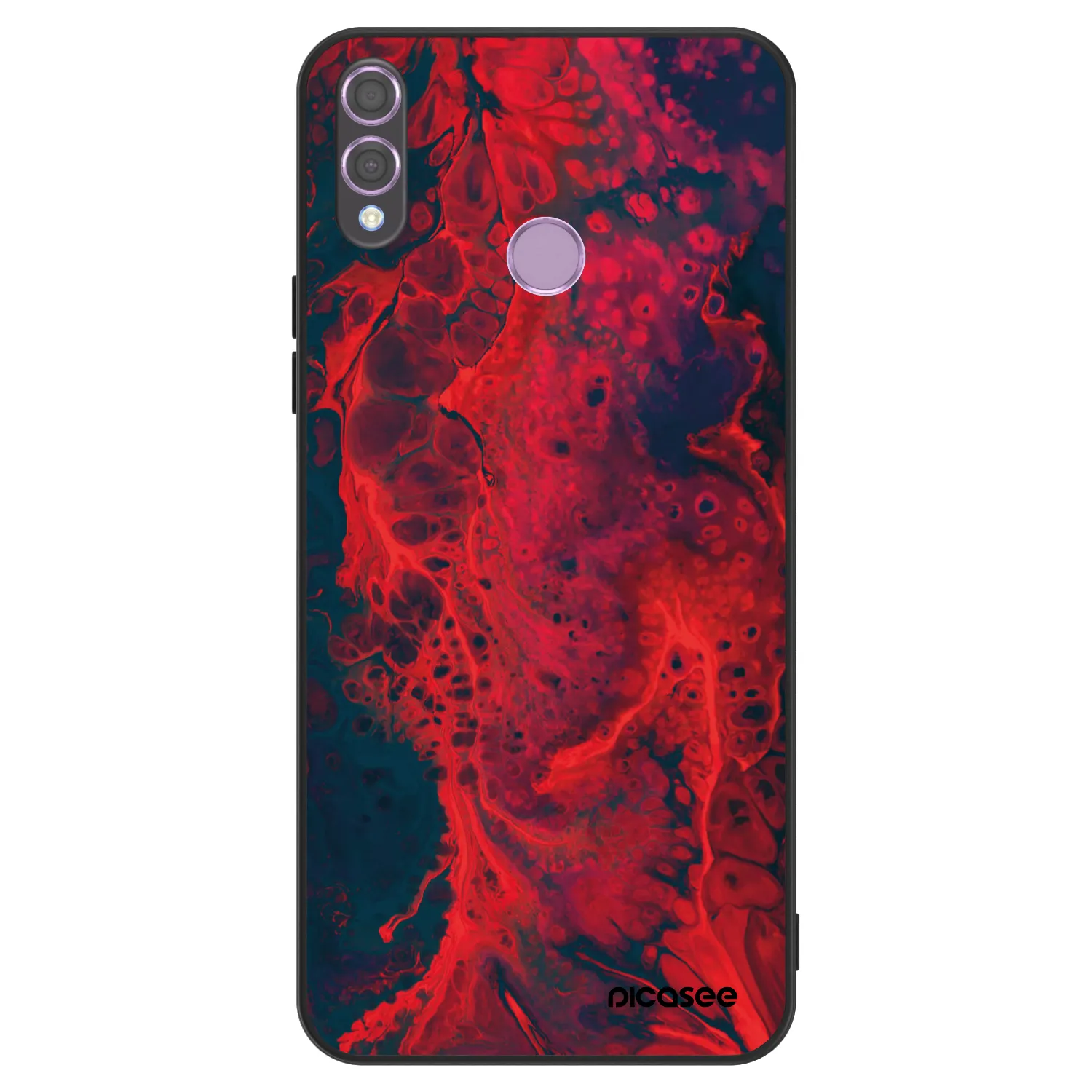 Picasee ULTIMATE CASE für Honor 8X - Organic red