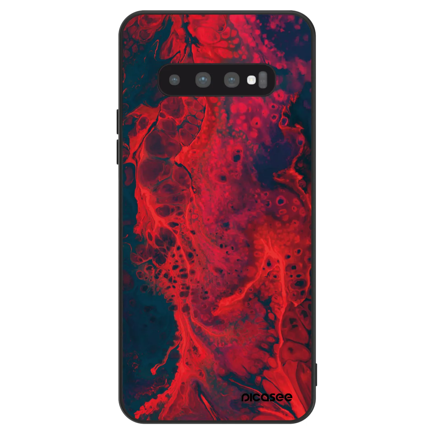 Picasee ULTIMATE CASE für Samsung Galaxy S10 Plus G975 - Organic red