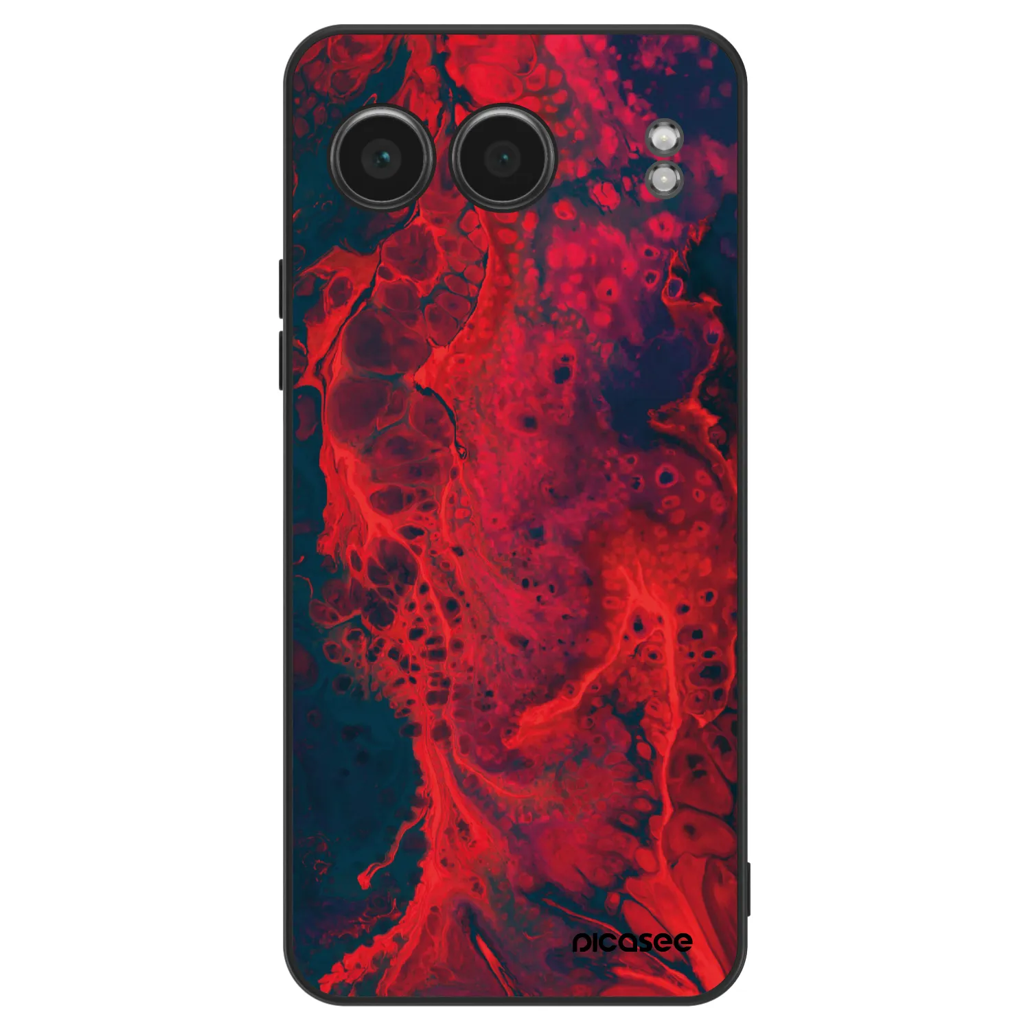 Picasee ULTIMATE CASE für OnePlus Nord 4 - Organic red