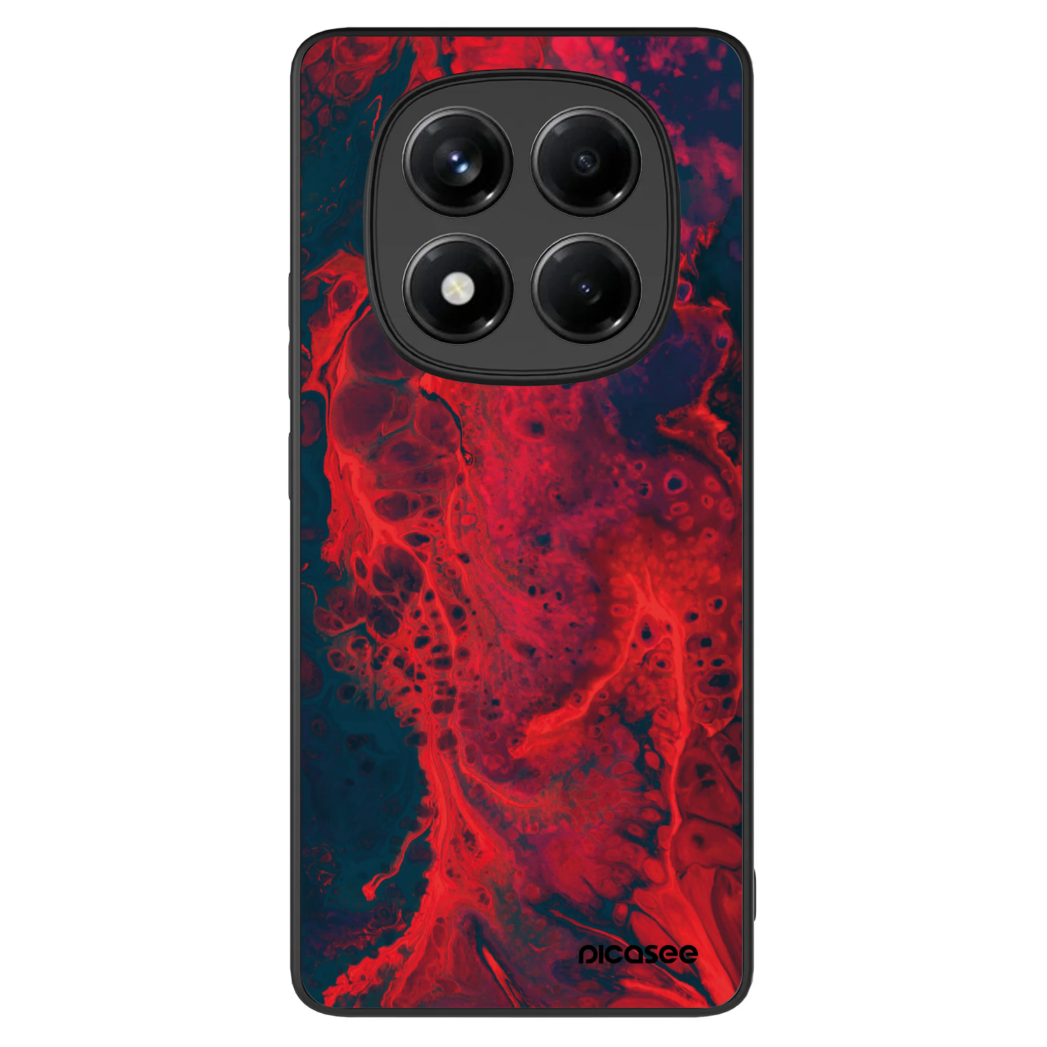 Picasee ULTIMATE CASE für Xiaomi Redmi Note 14 Pro+ 5G - Organic red
