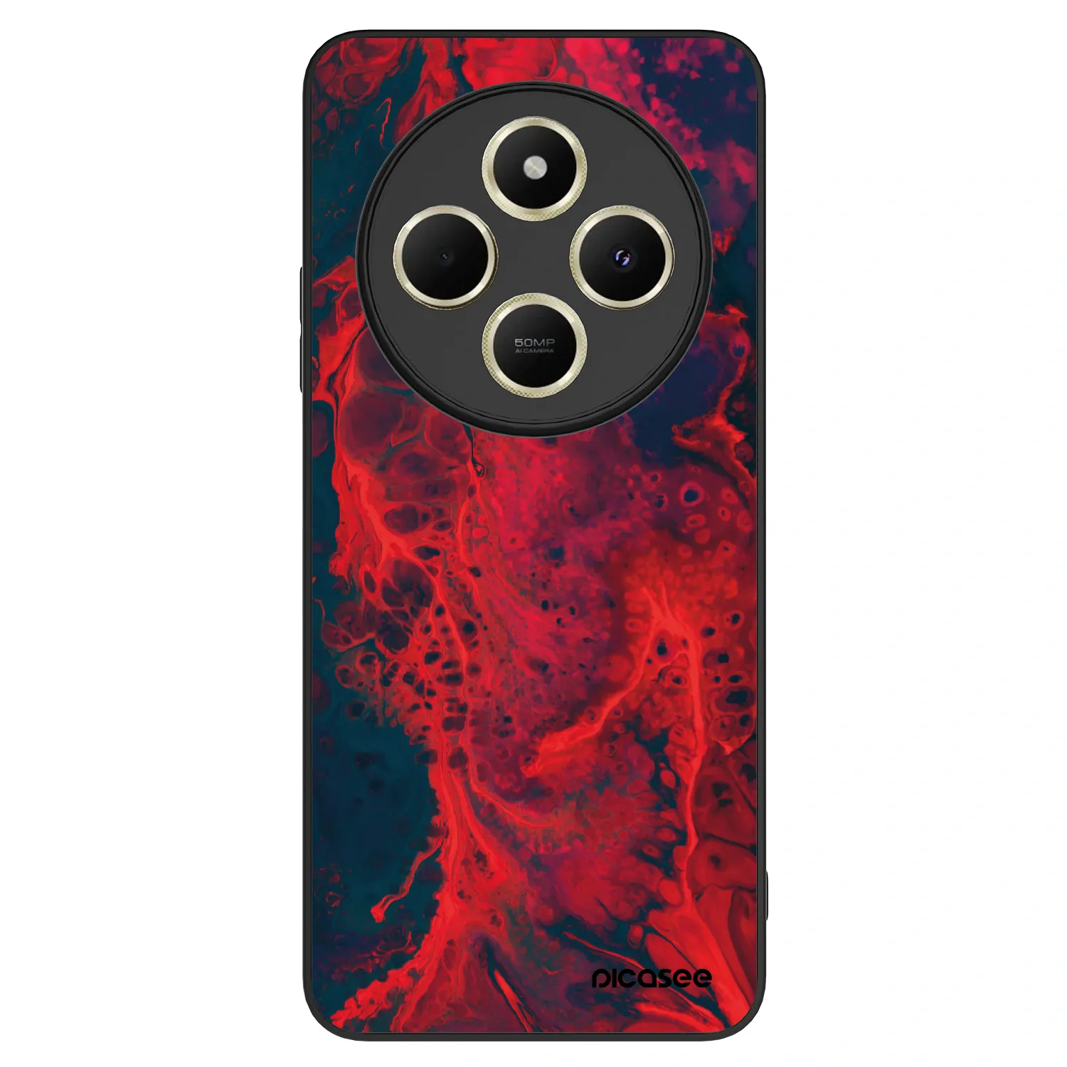 Picasee ULTIMATE CASE für Xiaomi Redmi 14C - Organic red