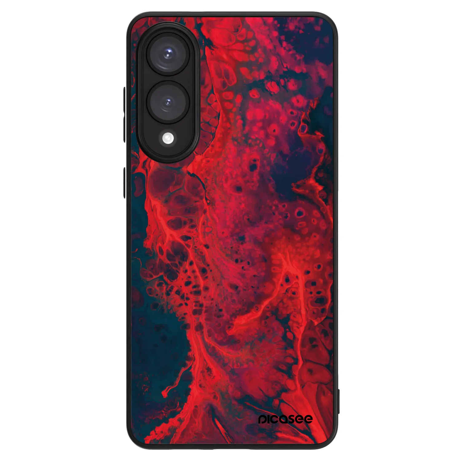 Picasee ULTIMATE CASE für Samsung Galaxy S25 Edge 5G - Organic red