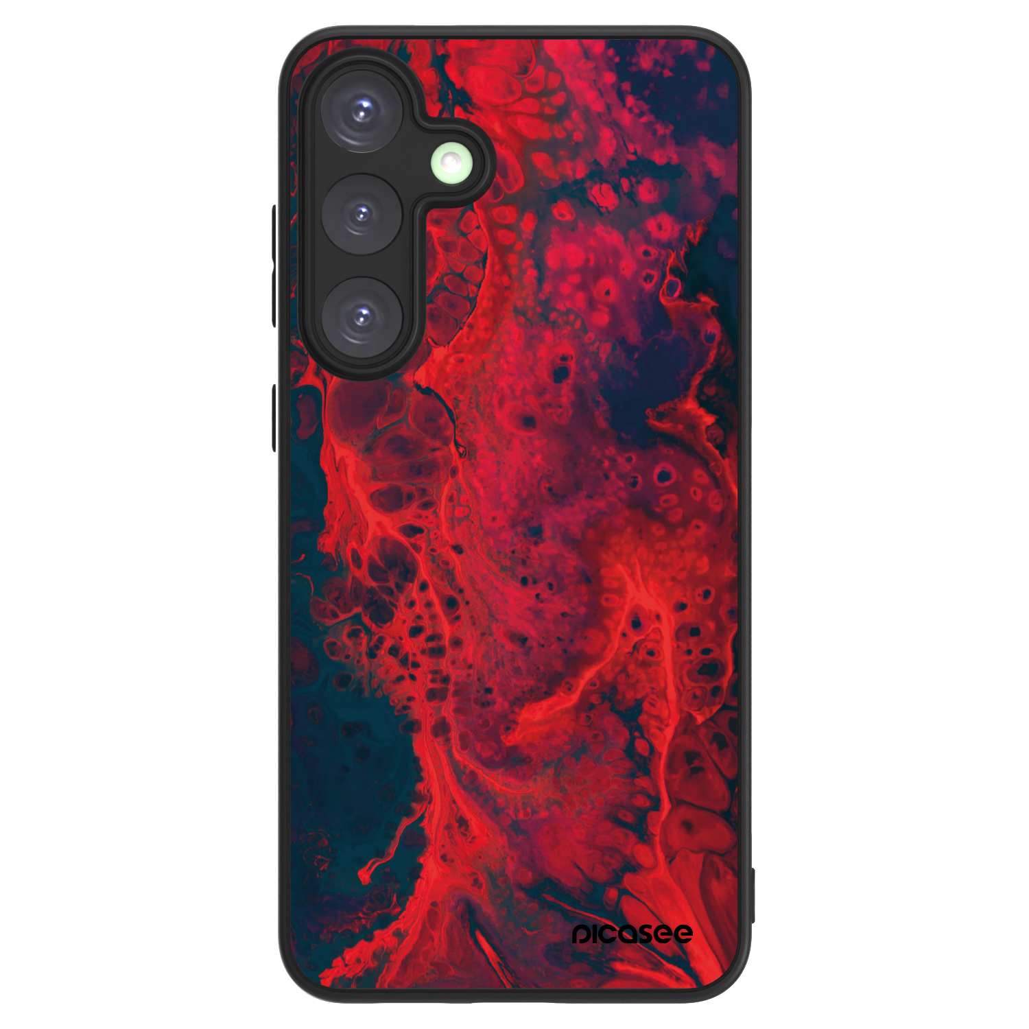 Picasee ULTIMATE CASE für Samsung Galaxy S25+ 5G - Organic red