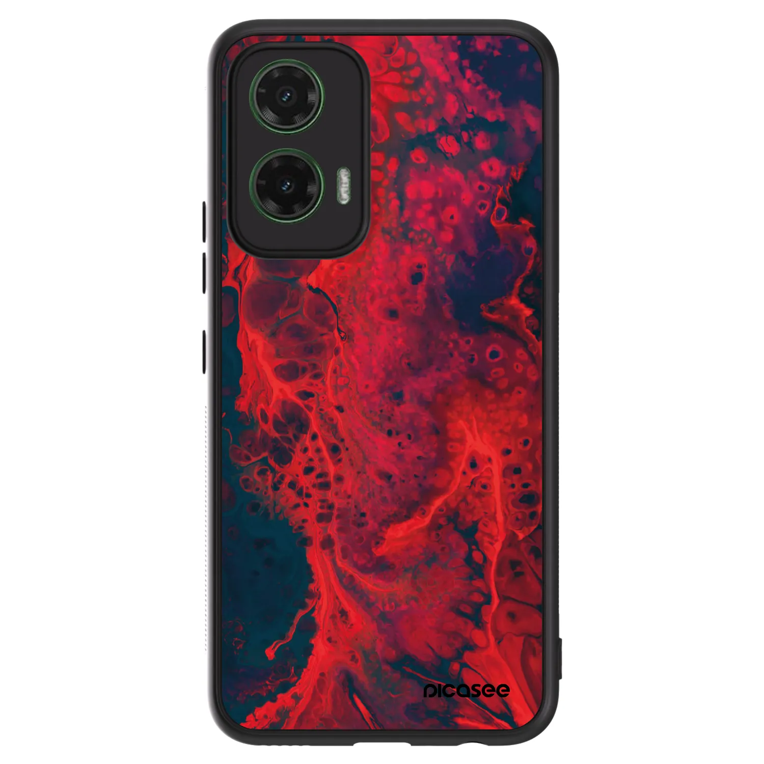 Picasee ULTIMATE CASE für Motorola Moto G35 5G - Organic red