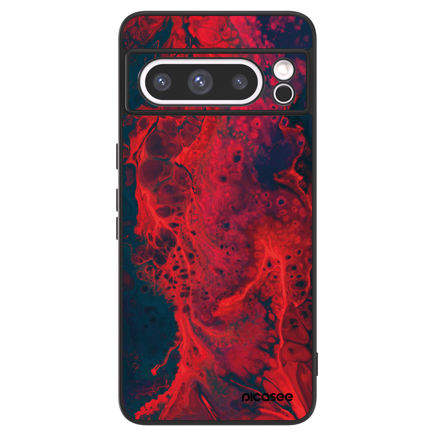 Picasee ULTIMATE CASE für Google Pixel 8 Pro - Organic red