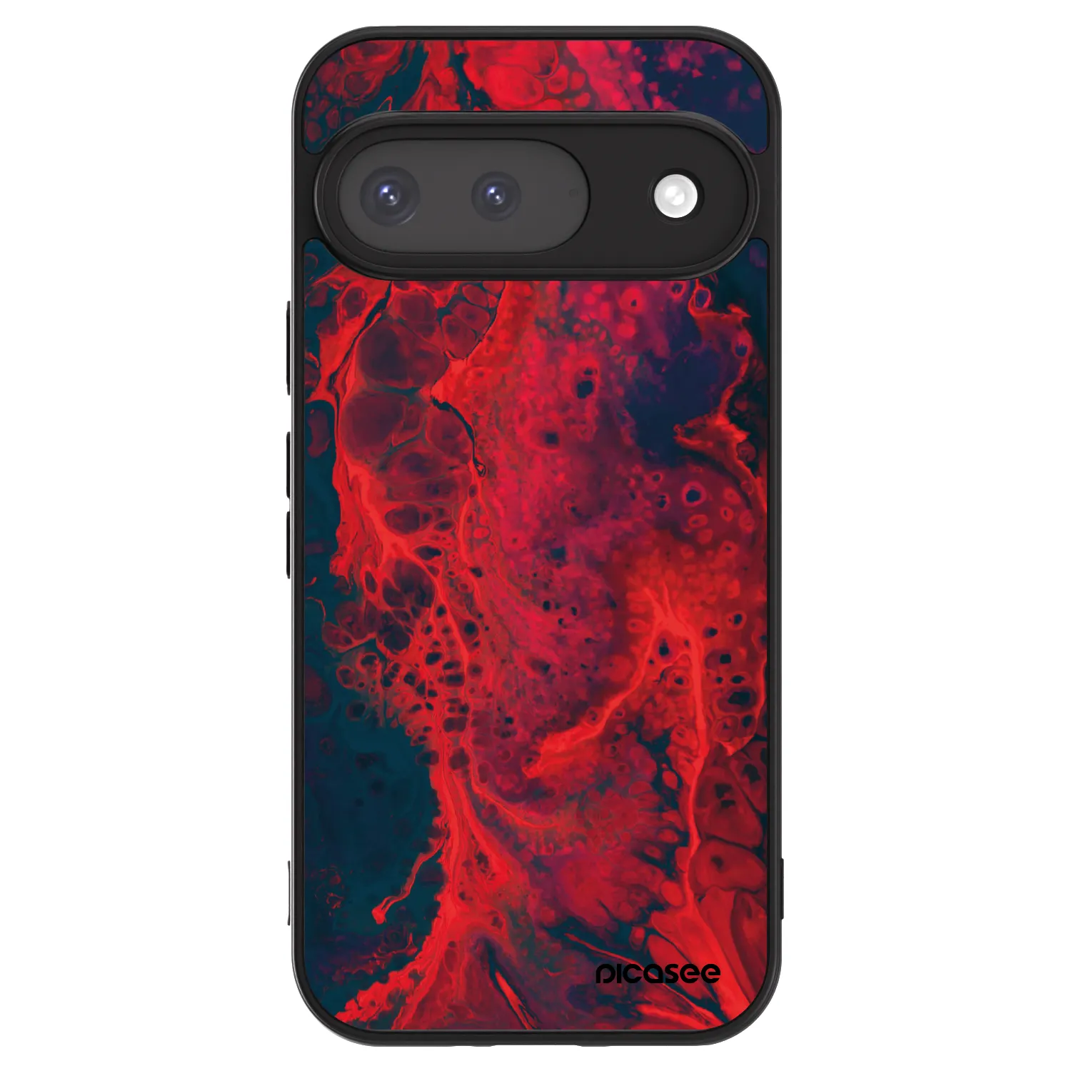 Picasee ULTIMATE CASE für Google Pixel 9 - Organic red