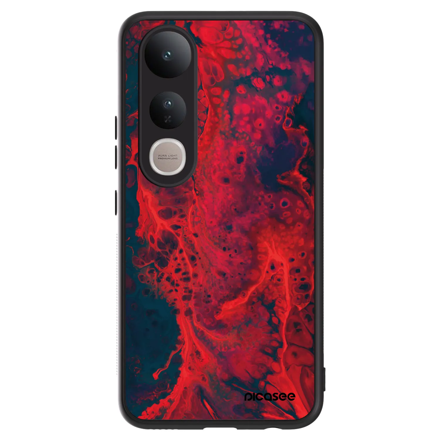 Picasee ULTIMATE CASE für Vivo V50 Lite 5G - Organic red